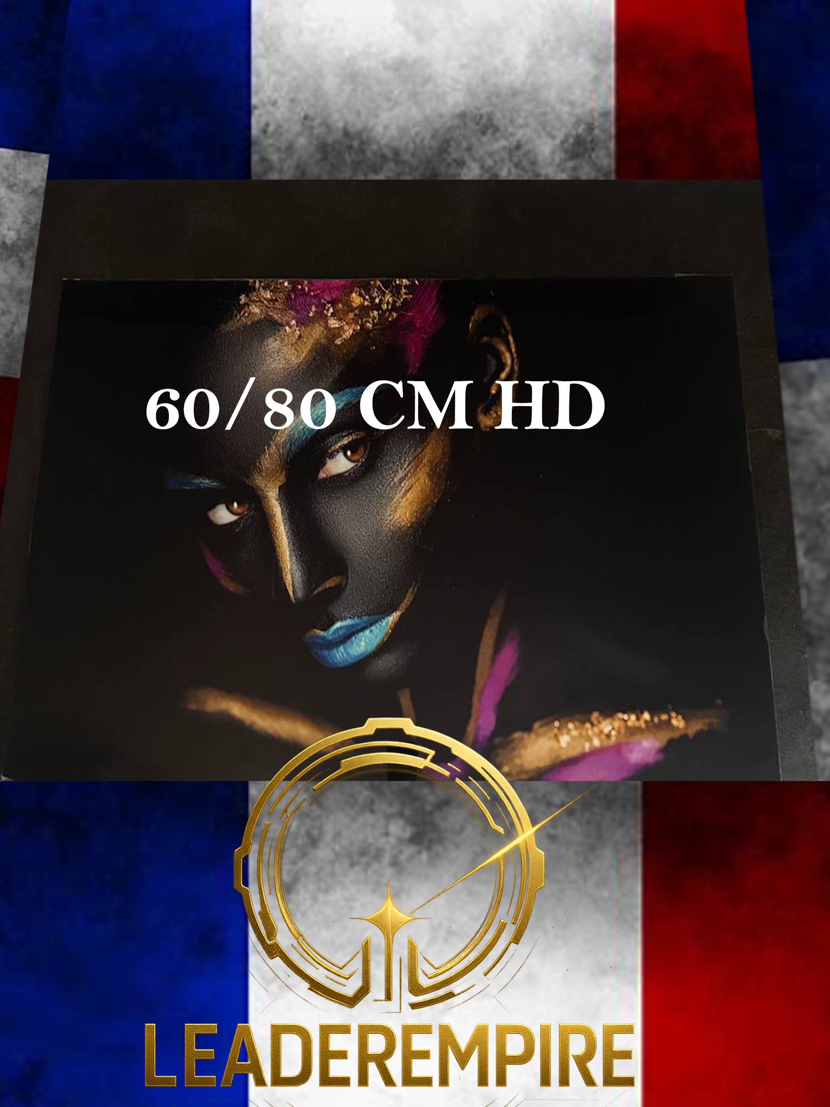 "Un seul regard, et c’est le cœur qui s’incline, sans défense face à tant d’intensité." 60/80 CM HD