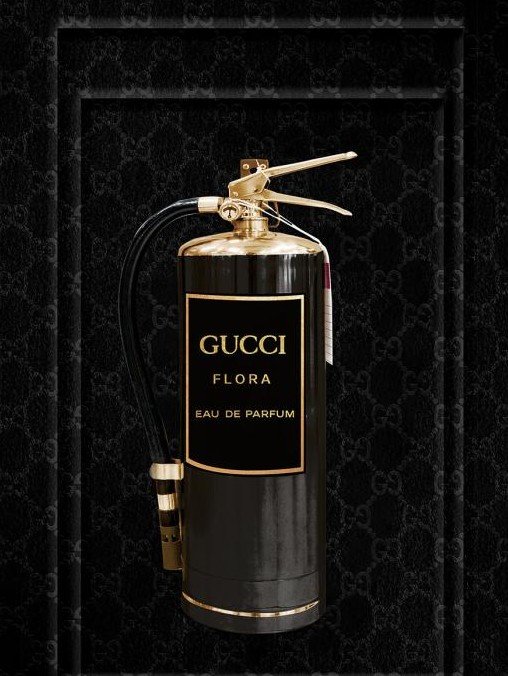 EXTINCTEUR GUCCI 40/60 CM HD
