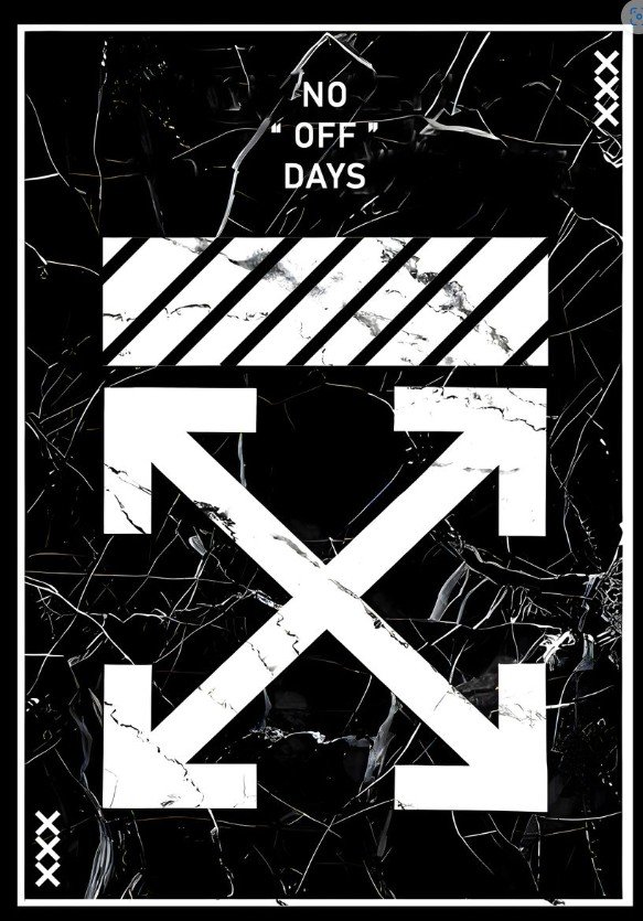 NO DAY OFF 40/60 CM HD