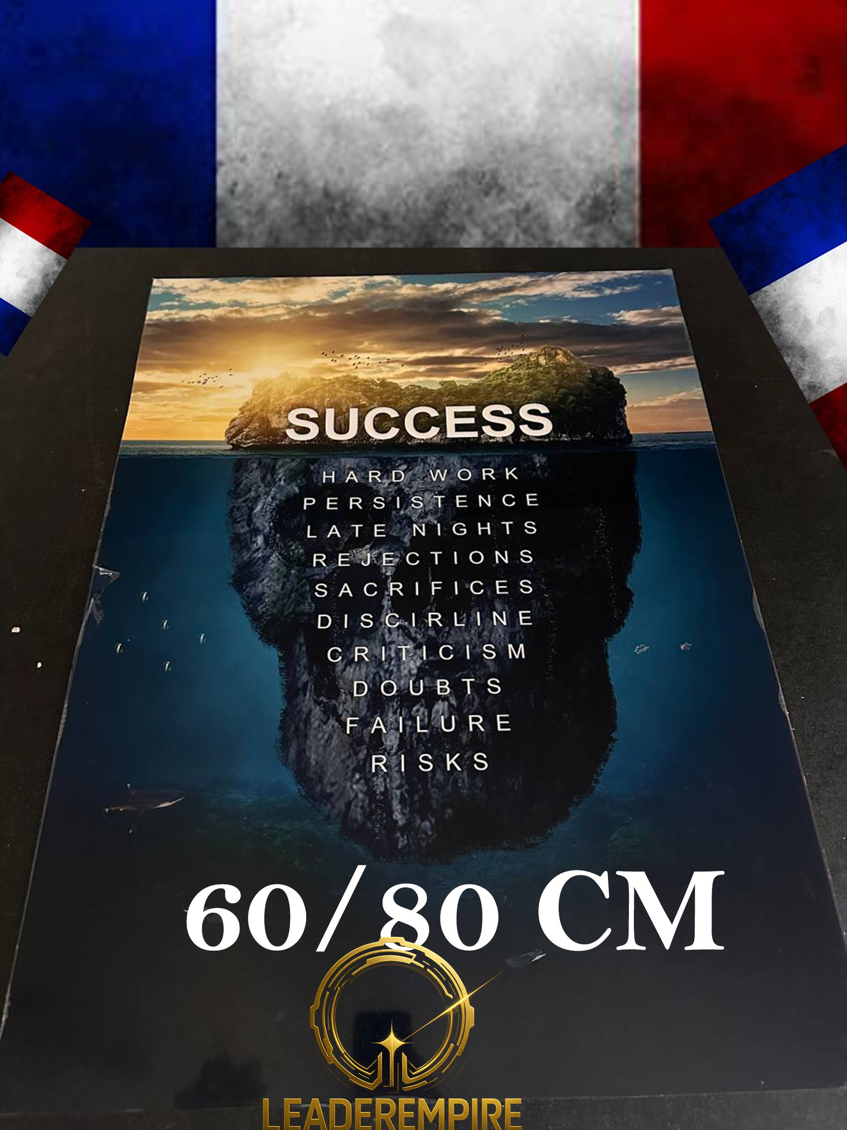 SUCCES 10X 60/80 CM HD