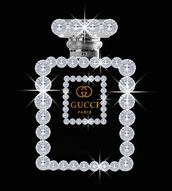 PARFUM DIAMANT GC 40/60CM