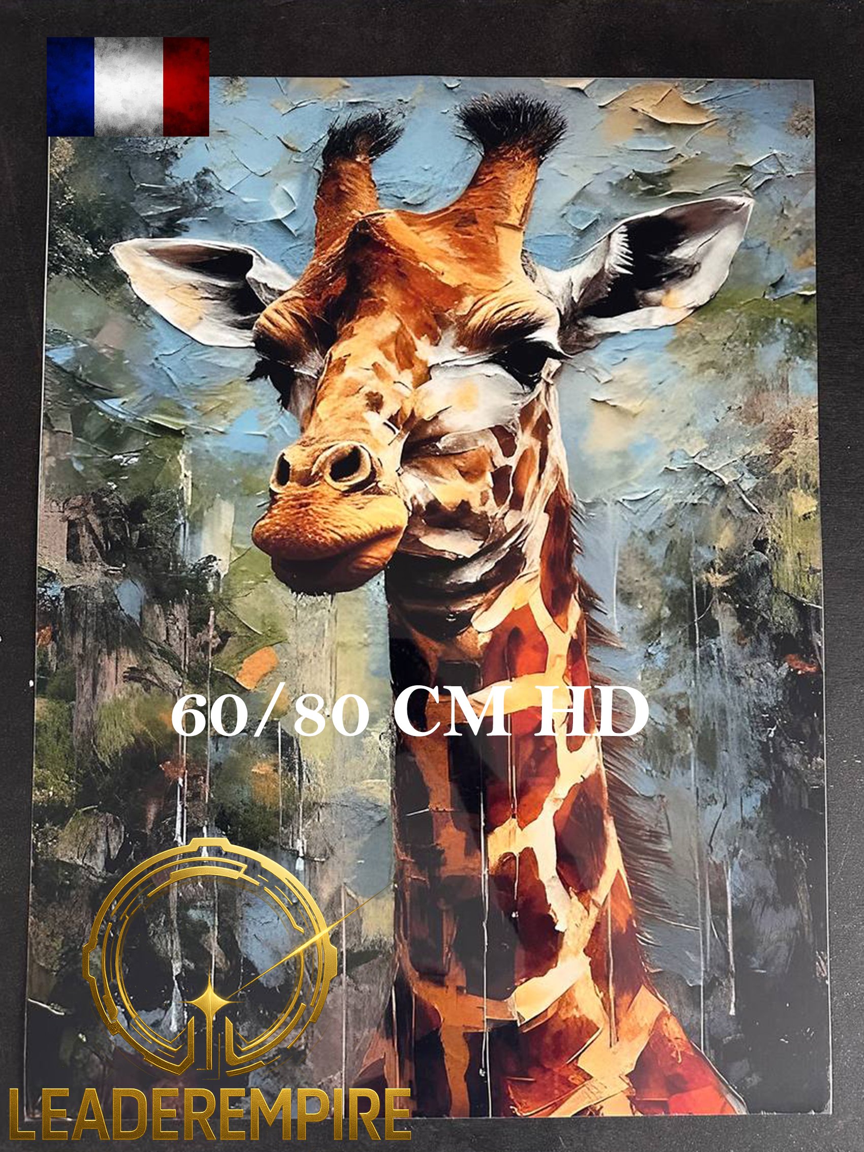 Élégante – Haute – Paisible 60/80 CM HD