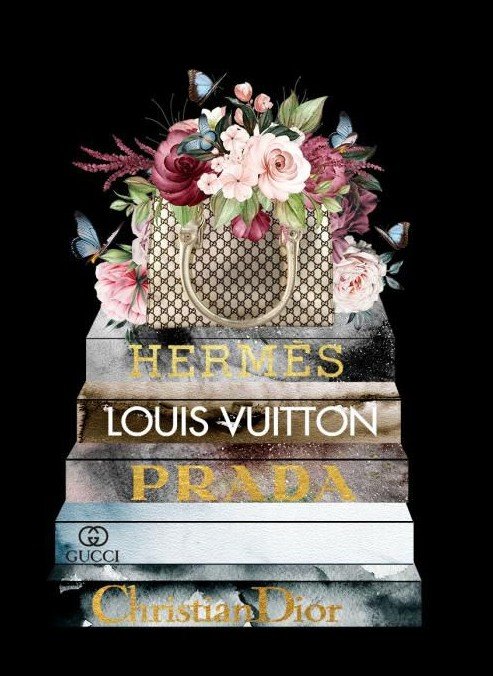 LV BOUQUIN 60/40 CM HD