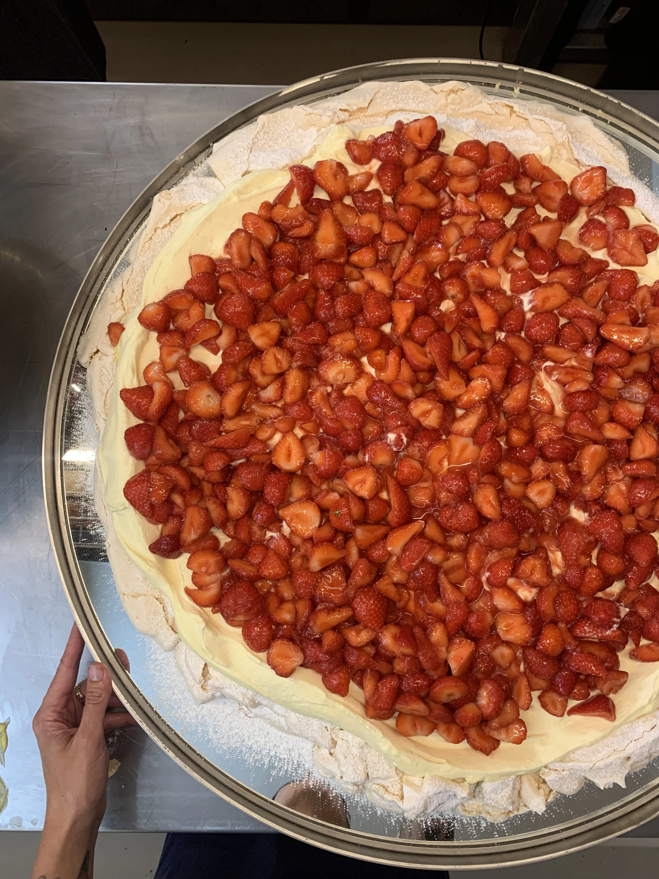 The Summer Pavlova