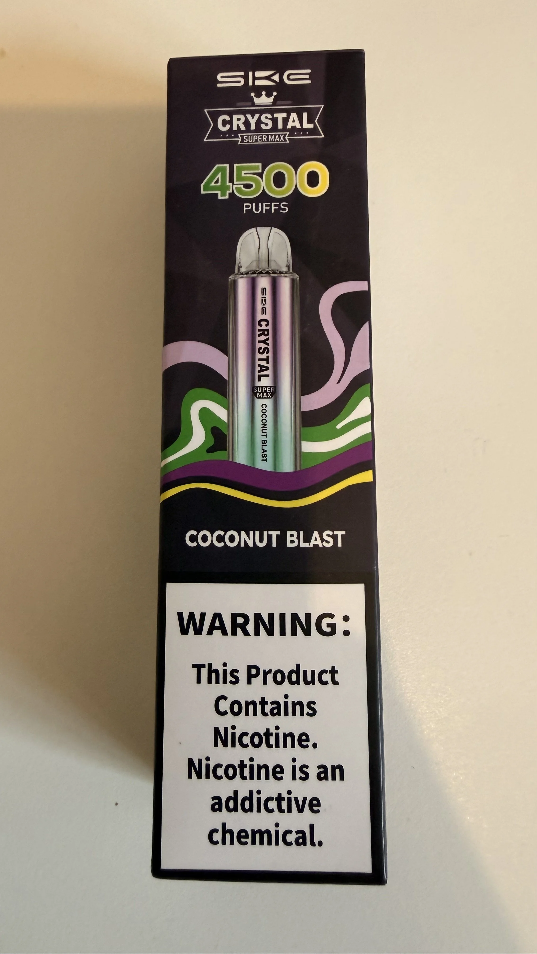 SKE Crystal Super Max Coconut Blast Vape