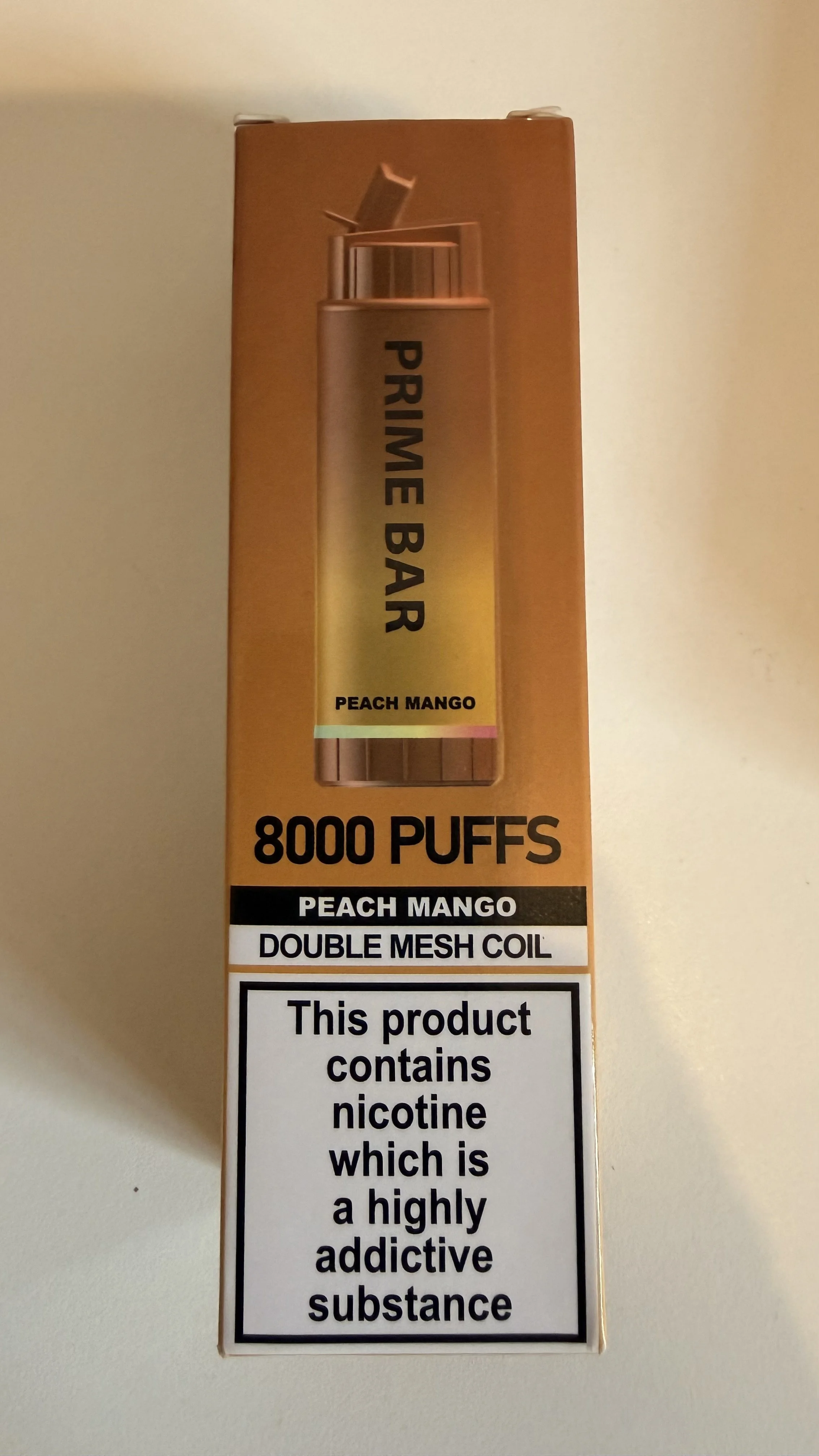 Prime Bar Peach Mango
