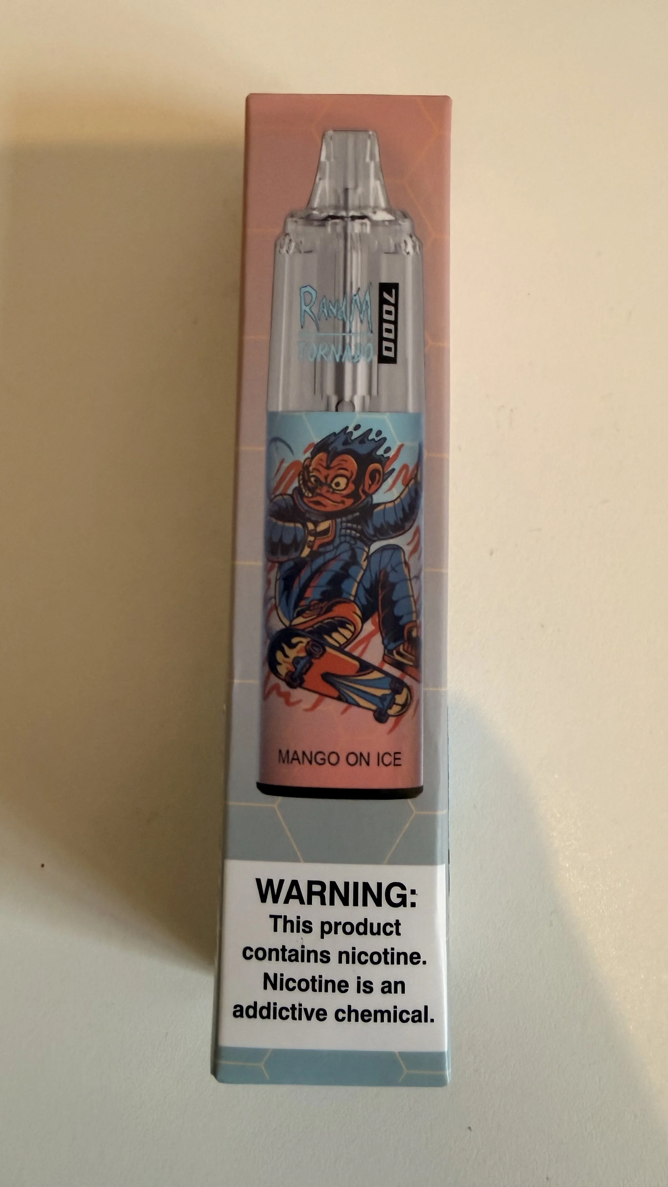 Mango on Ice 7000 Puff Vape