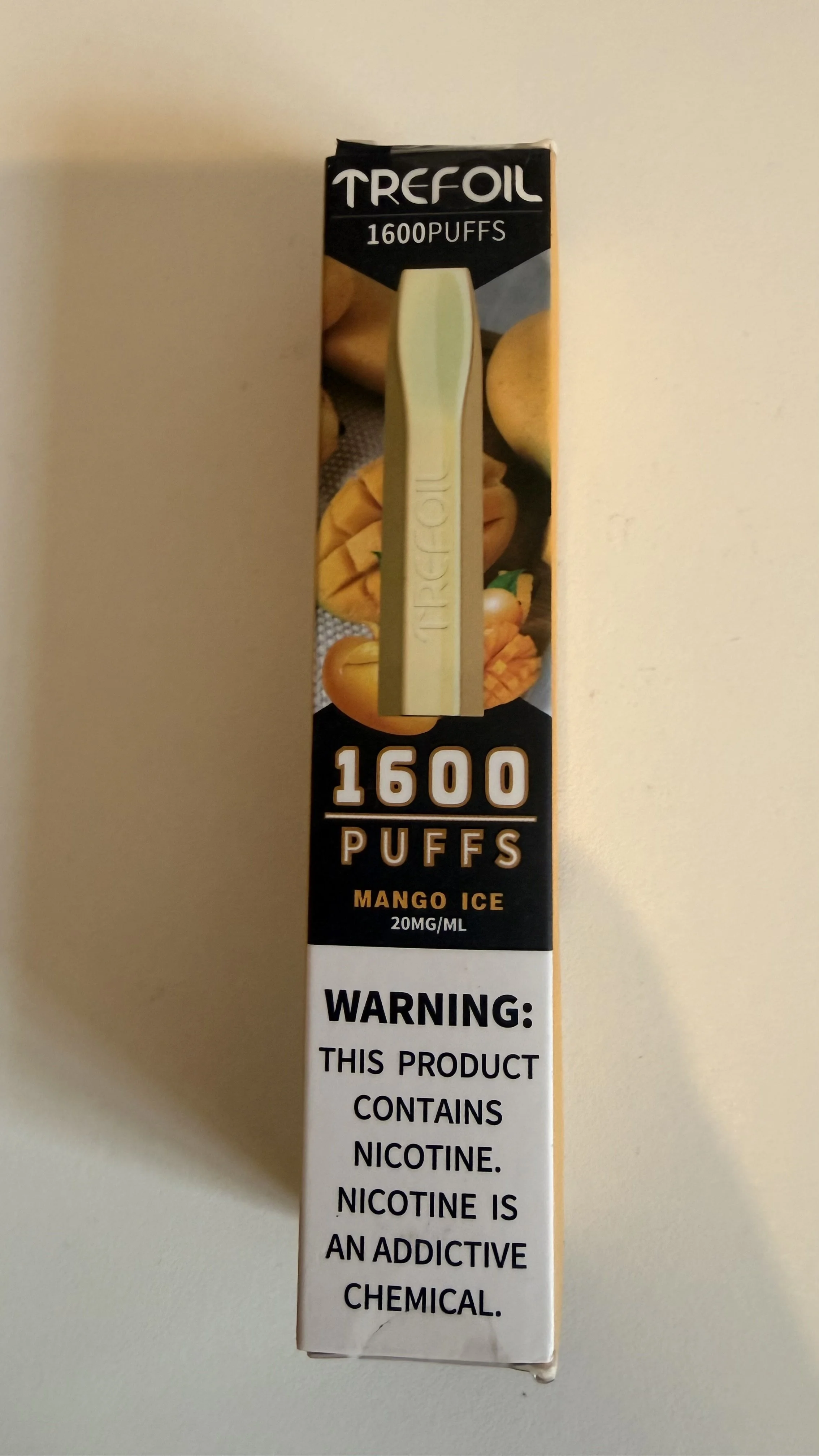 Tropical Bliss Mango Ice Vape - 1600 Puffs