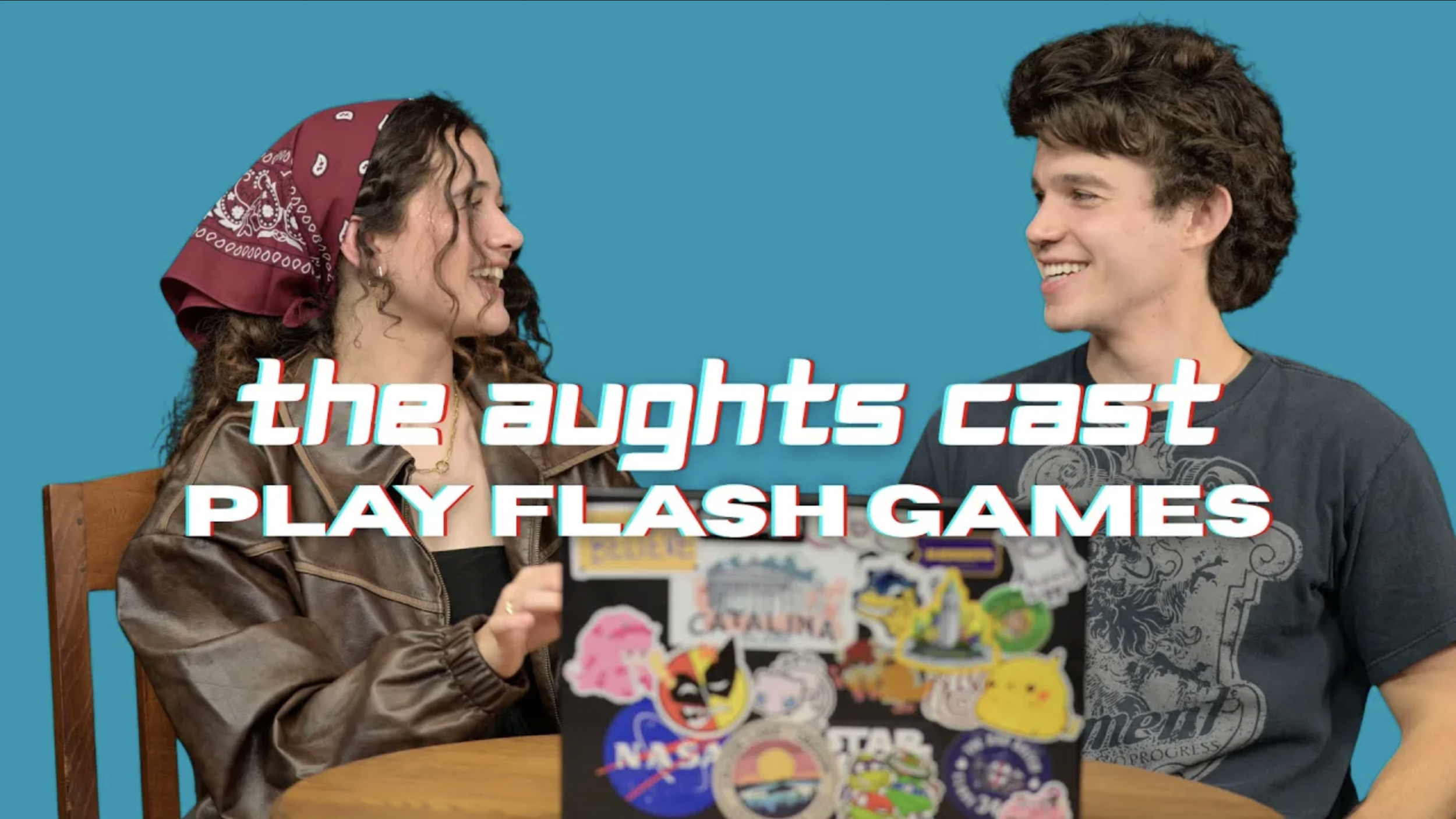 AUGHTS PROMO #1 
Editor