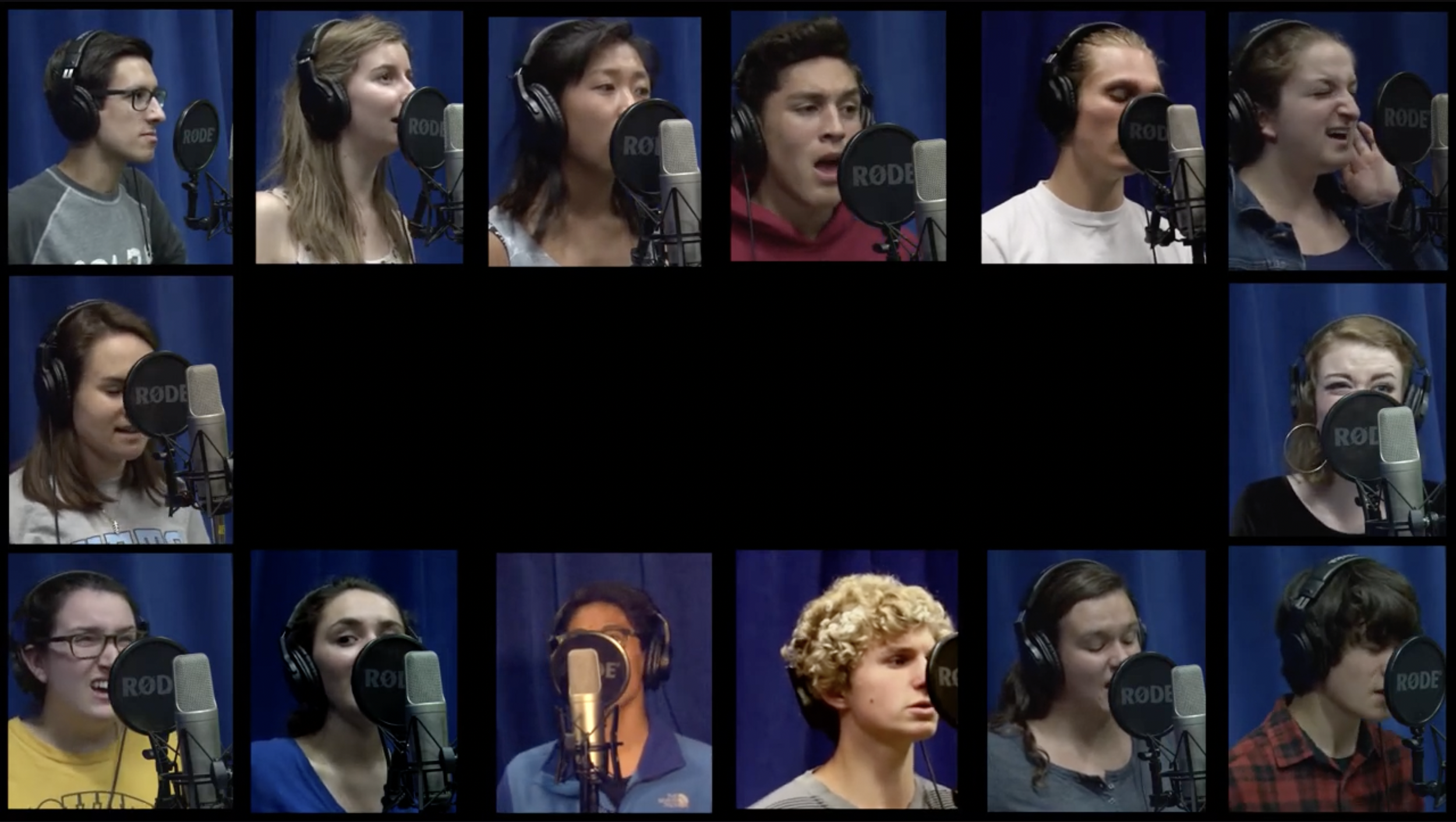 SELFLESS, COLD, AND COMPOSED: Marin School of the Arts Music Video (2017)
Editor 