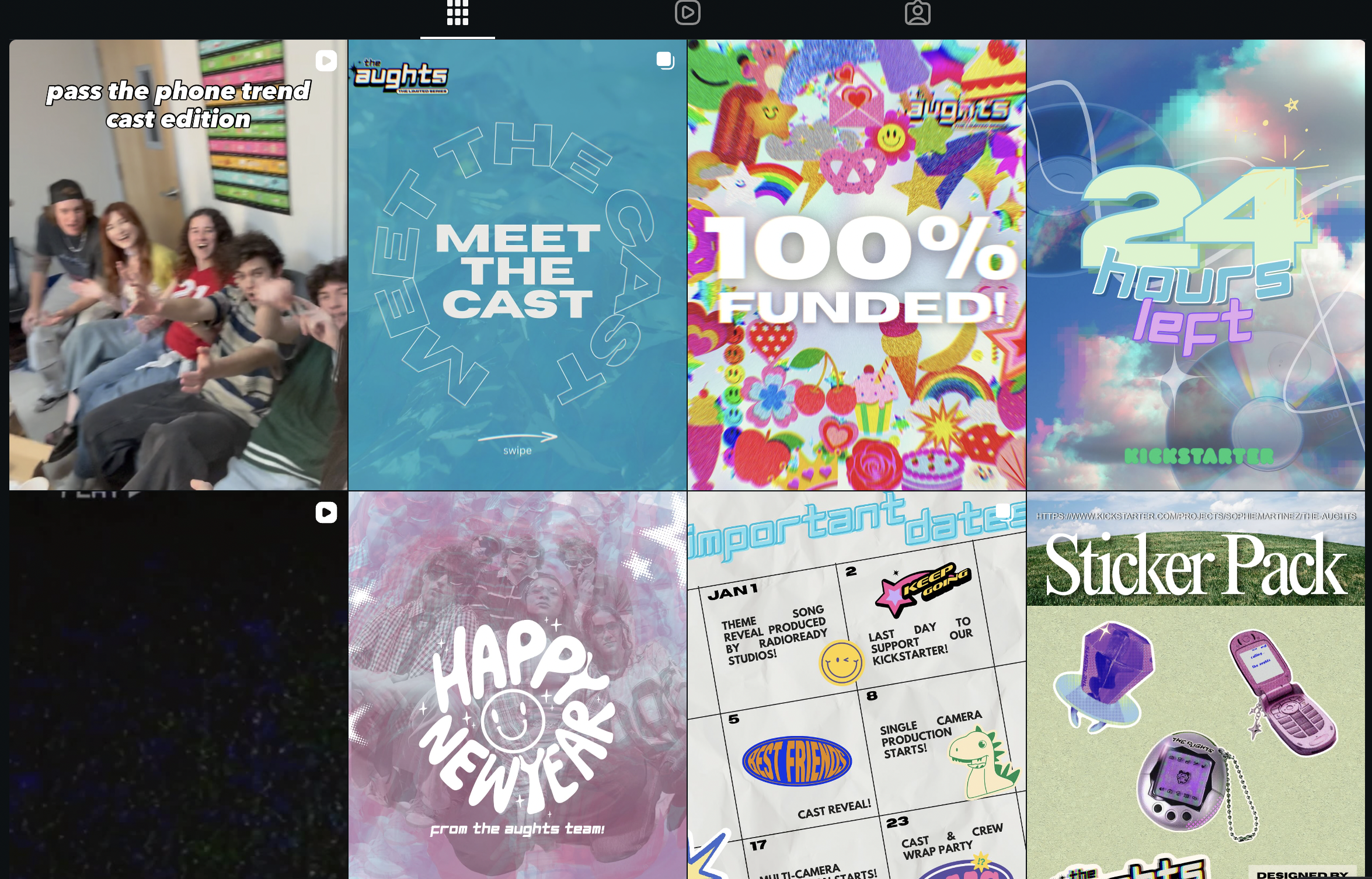 THE AUGHTS TV | Social Media