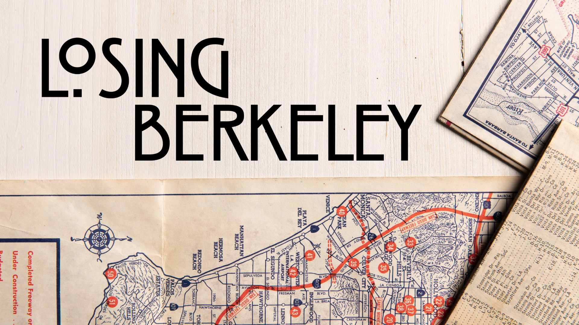 LOSING BERKELEY: Documentary (Coming Soon)
Producer