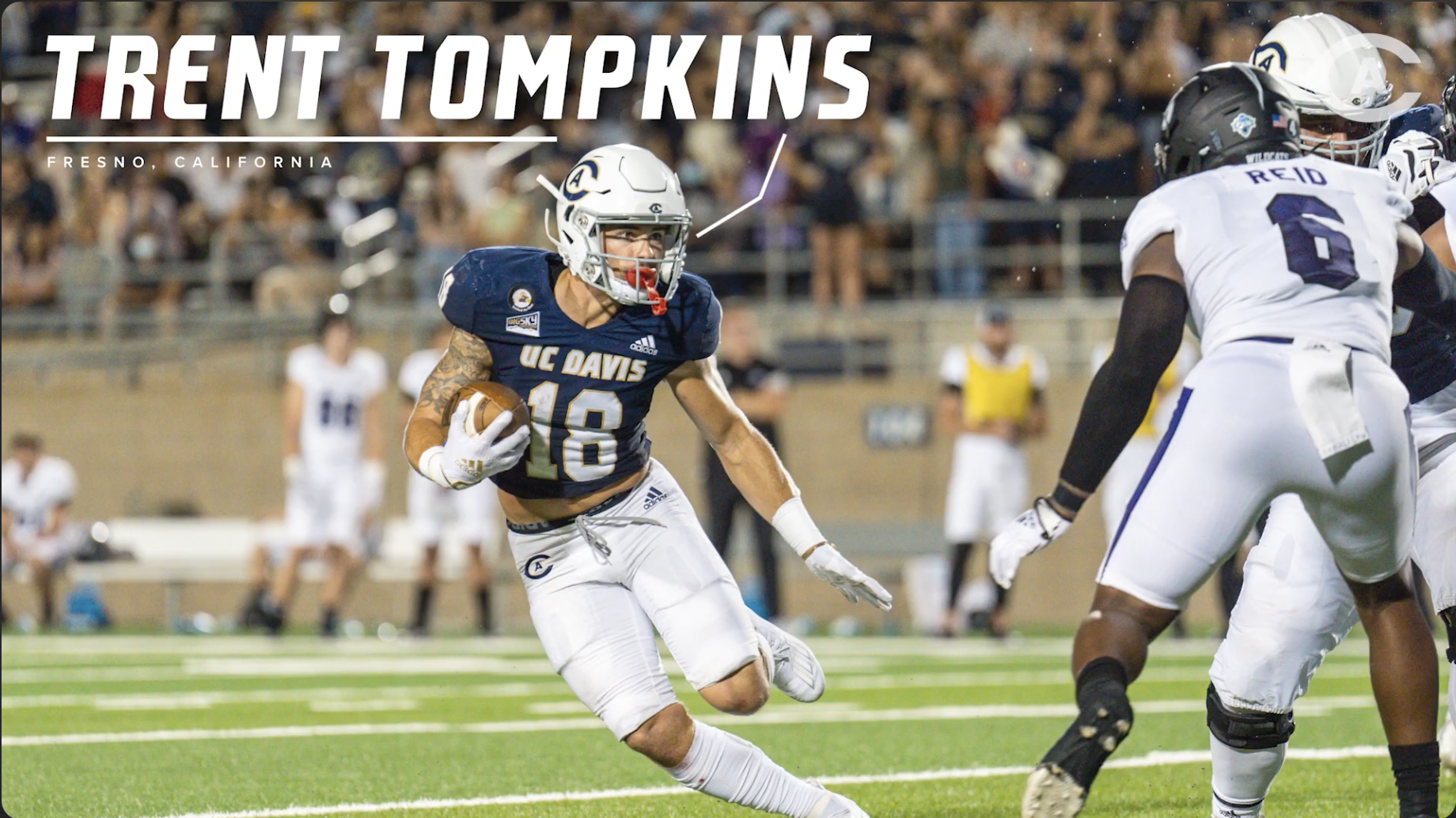 UC DAVIS ATHLETICS | 2023 Receivers & Tight Ends