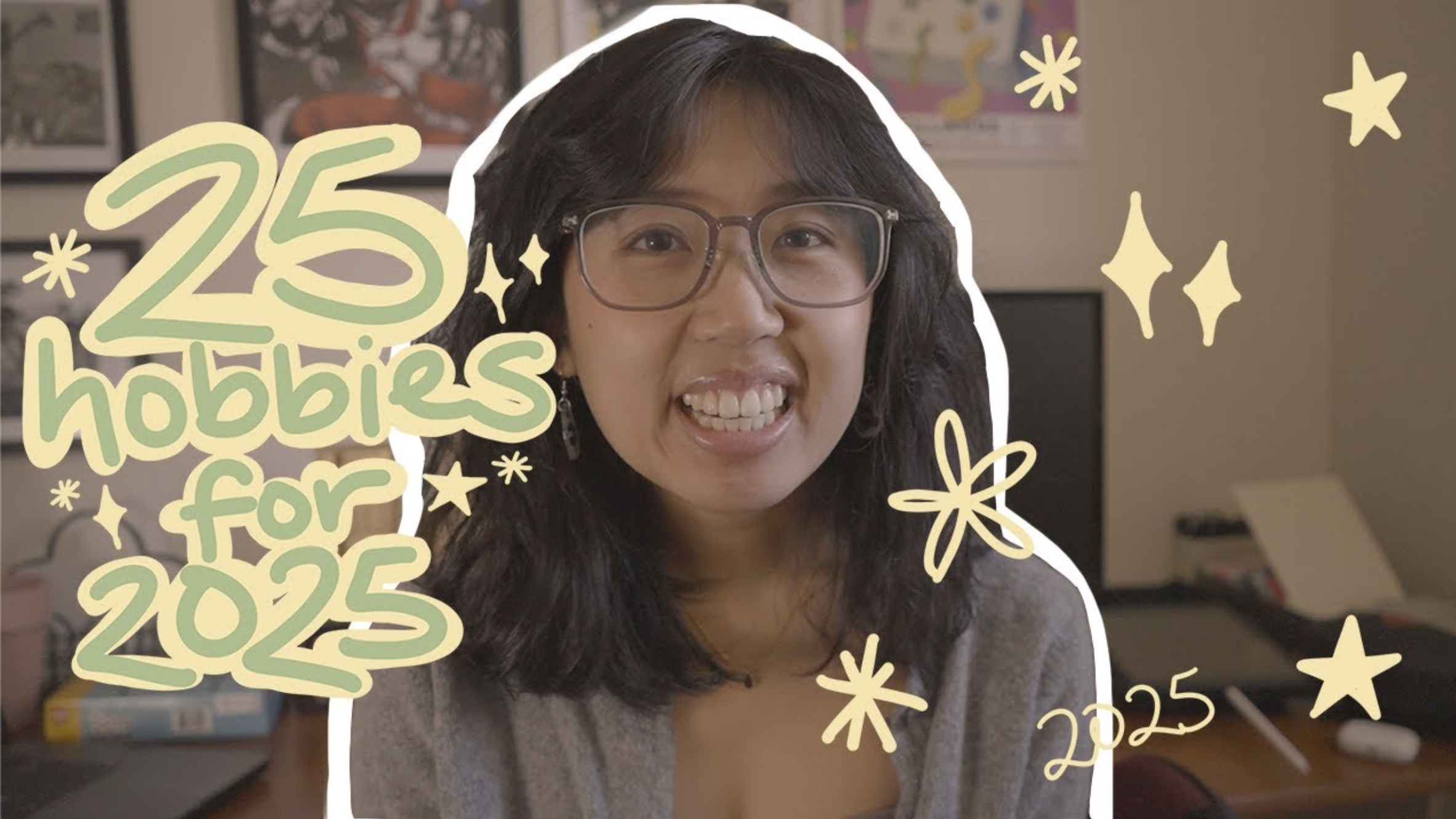 25 HOBBIES FOR 2025 (2025)
Skit