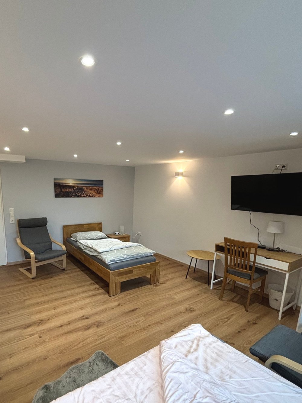 Apartment Biggi, Schlafzimmer
