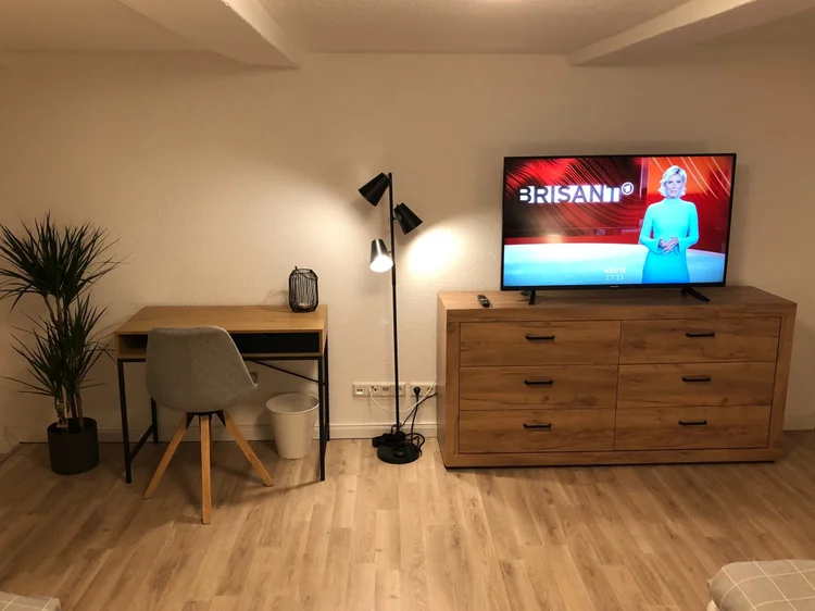Apartment Plesse: Zimmer mit Smart-TV