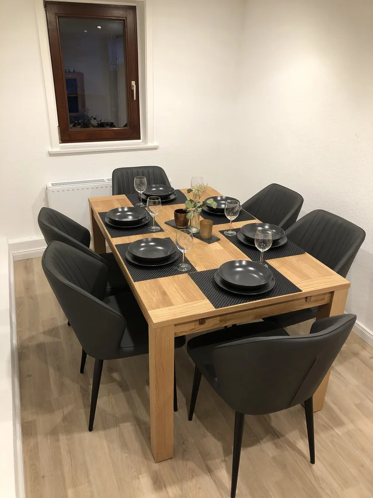 Apartment Plesse: Esszimmer