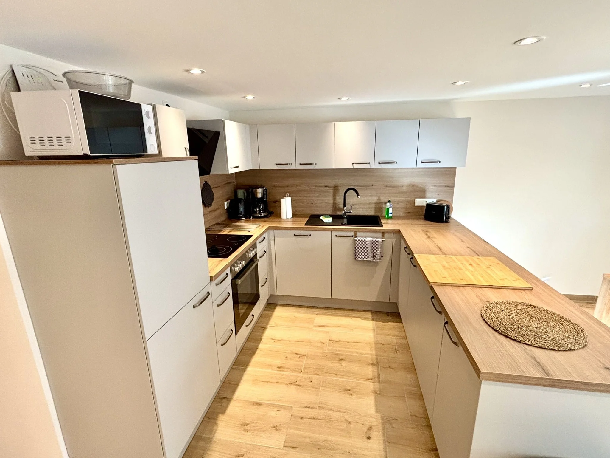 Apartment Ares - Küche