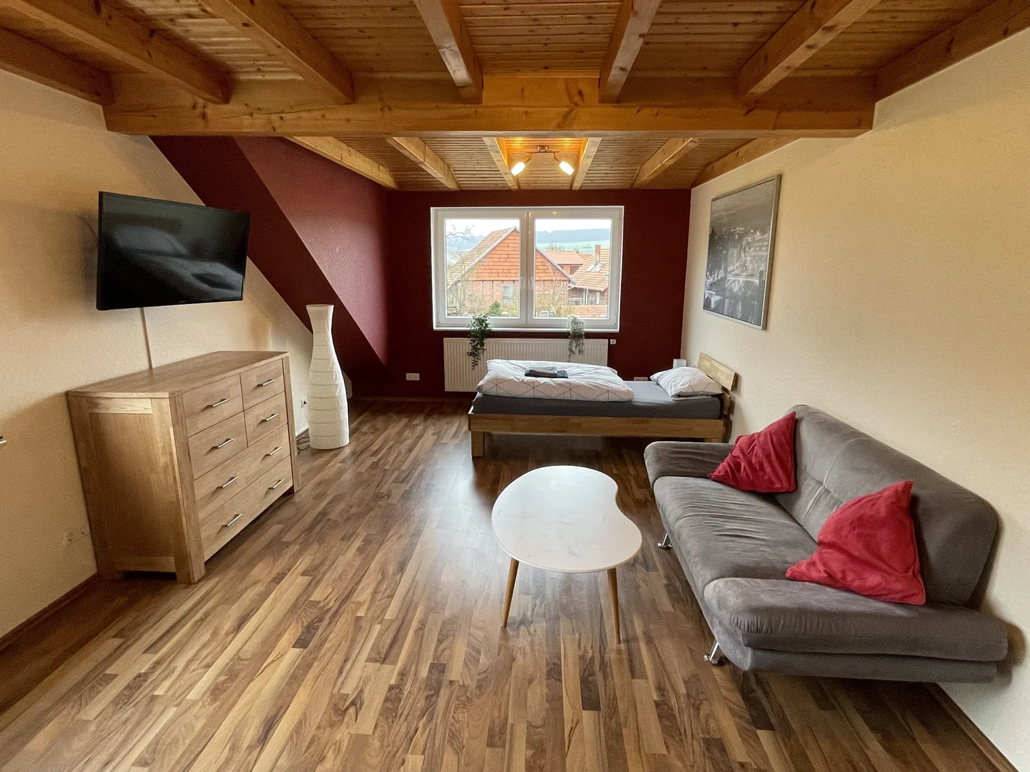 Apartment Buddy: Schlafzimmer
