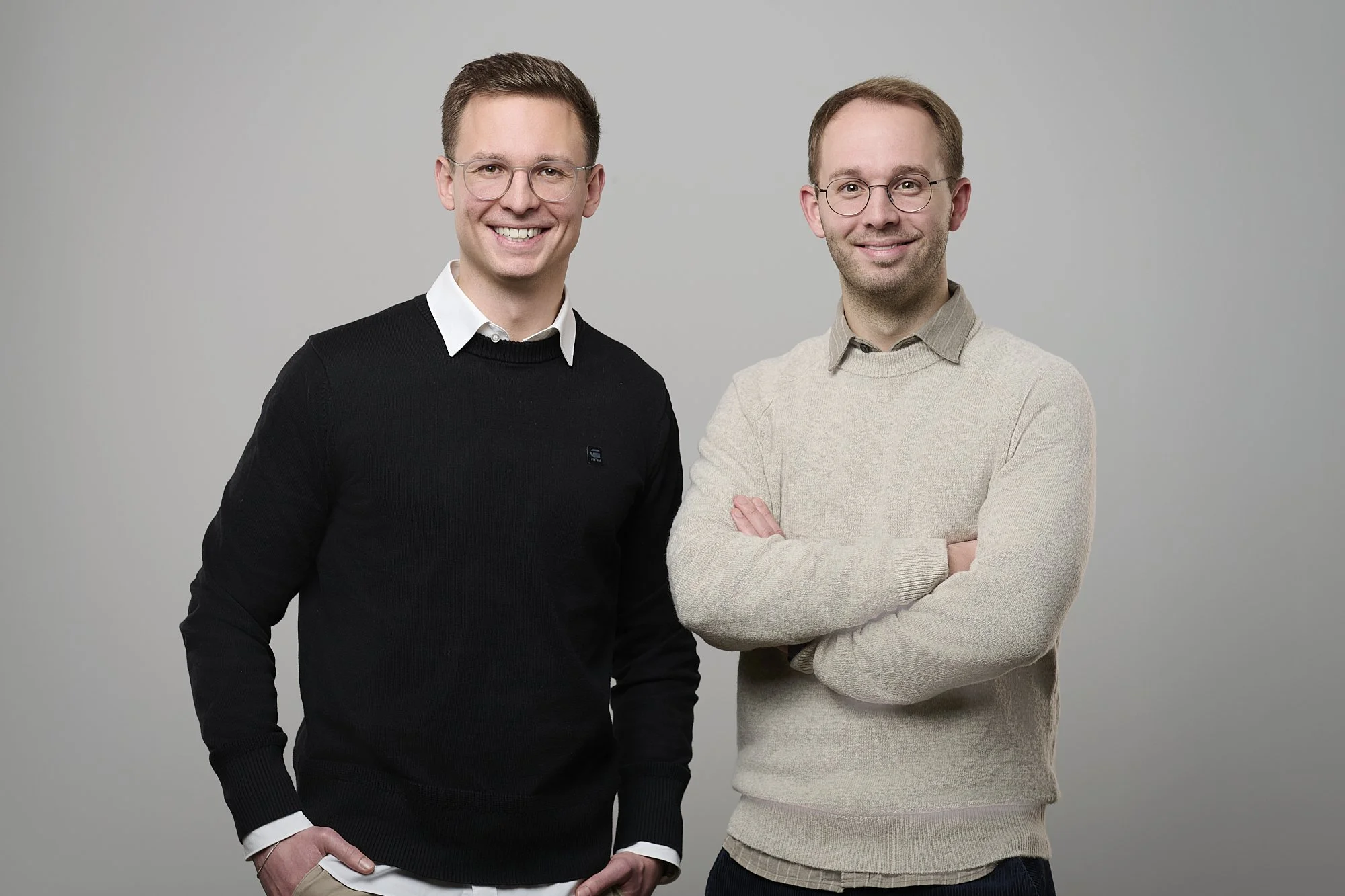 Leon und Marvin Curdt, Gründer von LEMA Business