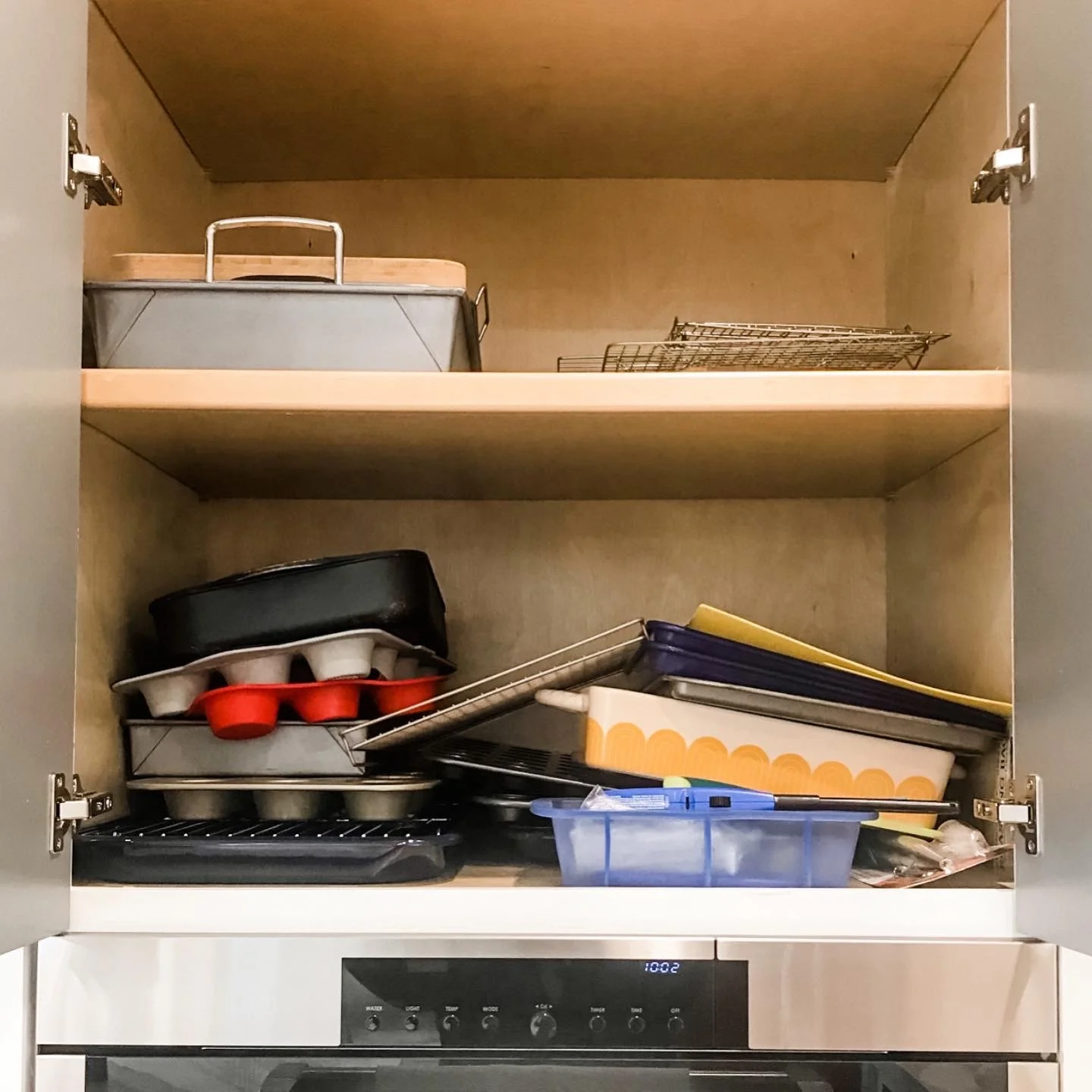 KITCHEN REORGANIZATION BEFORE