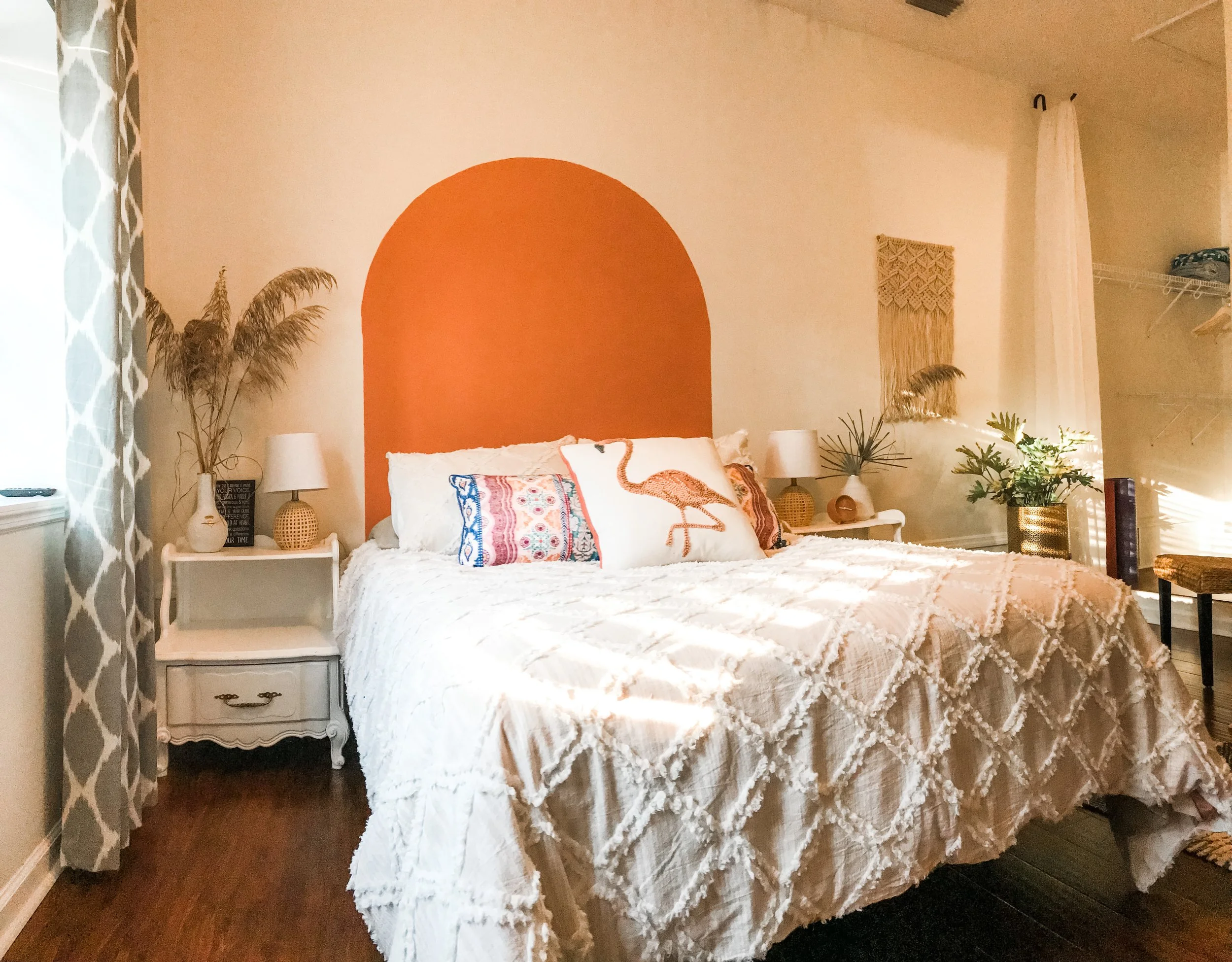 Airbnb Tour | Florida Boho Redesign