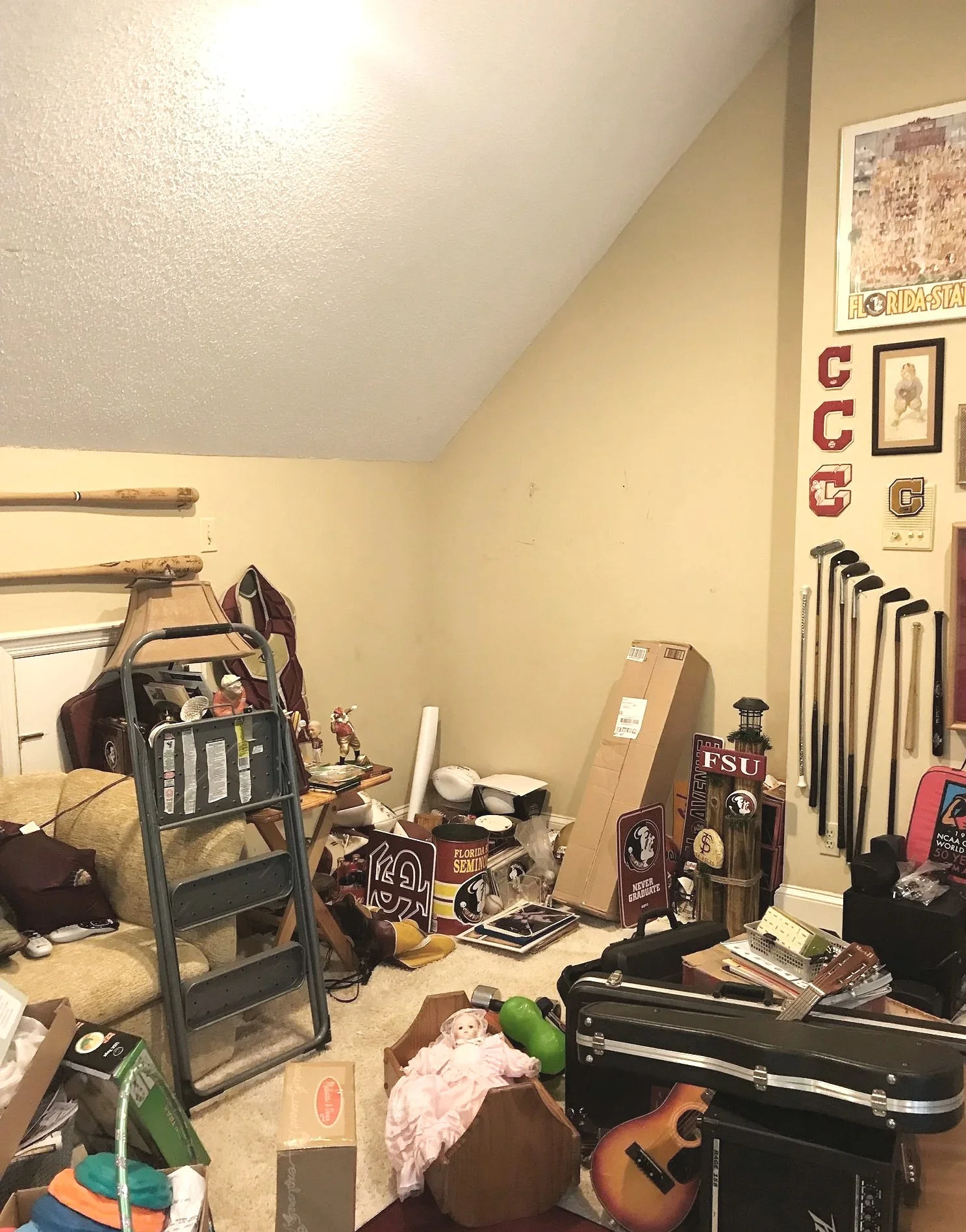 BONUS ROOM BEFORE