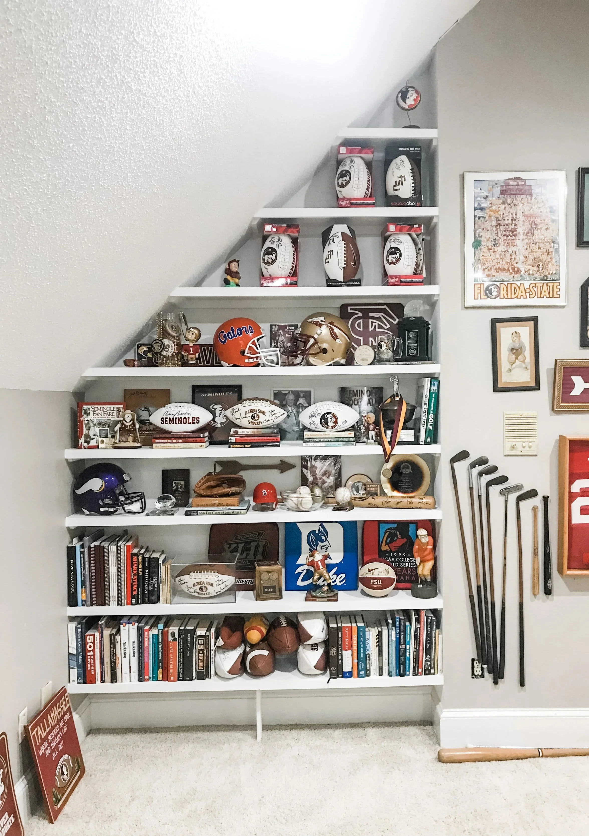 AFTER BONUS ROOM INSTALL + DISPLAY