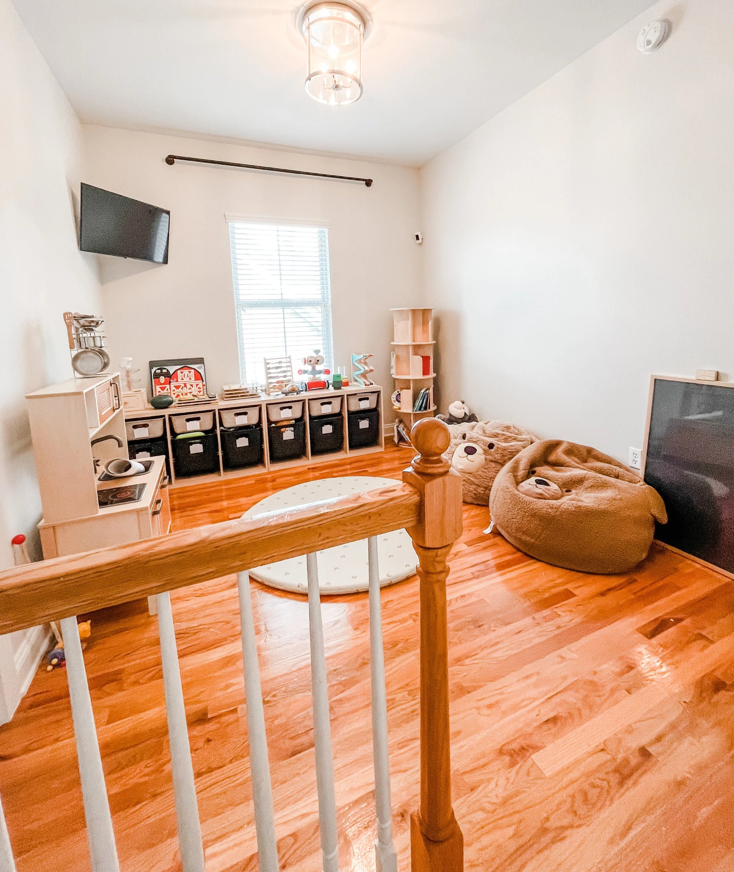 a peaceful home professional home organizing custom playroom design