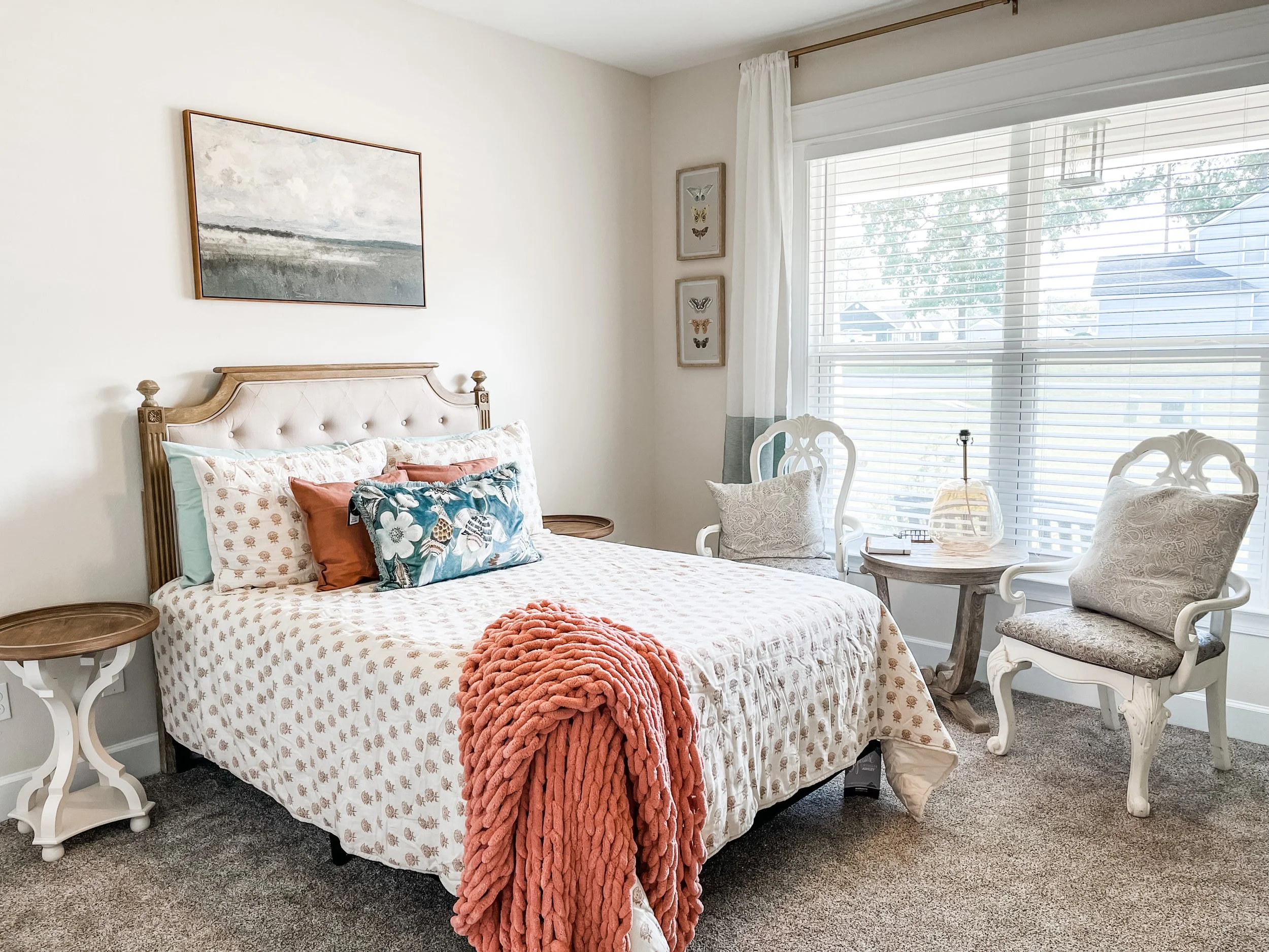 Property styling and professional interior staging redesign by the APH team