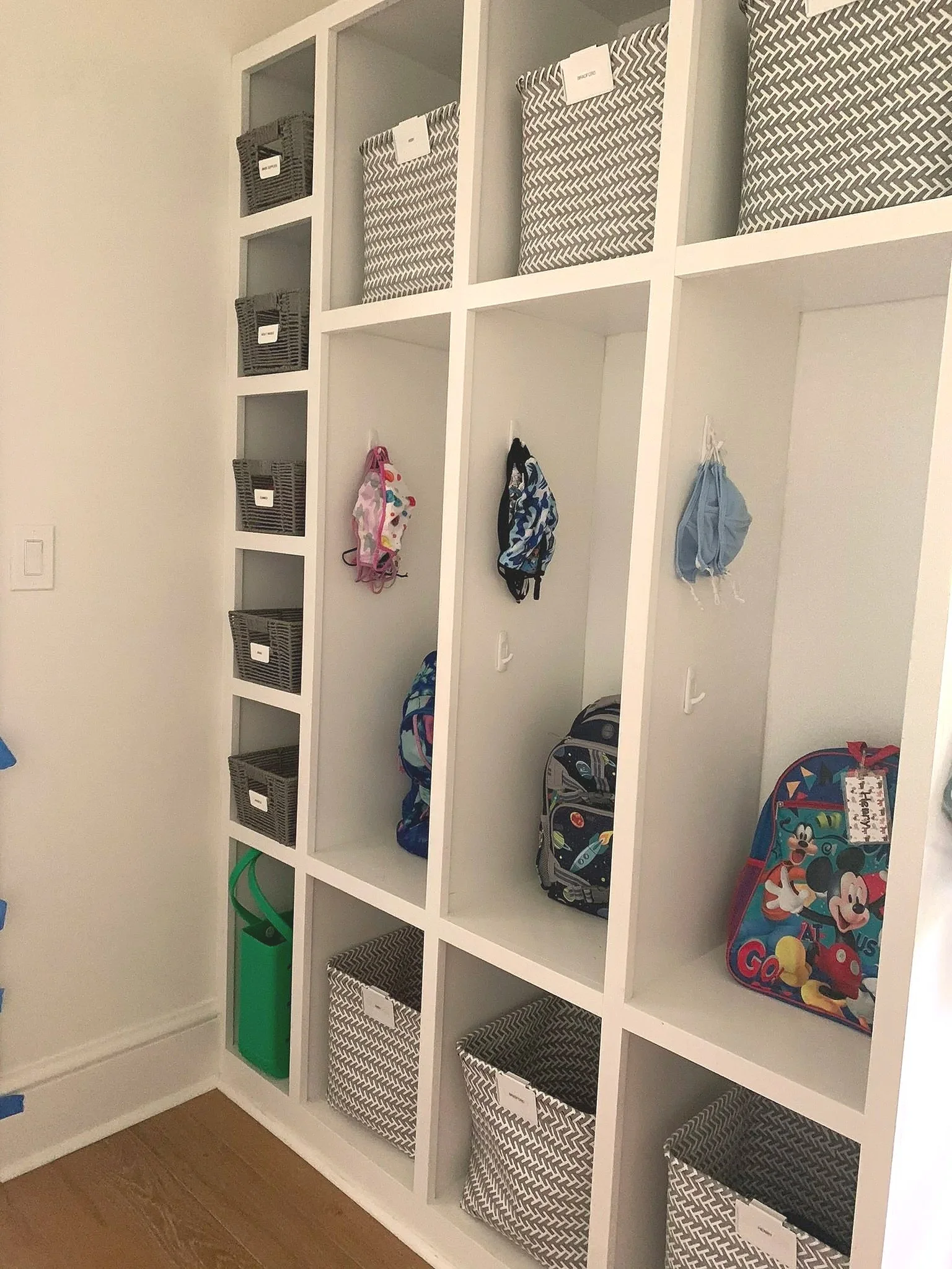 Mudroom + Utility