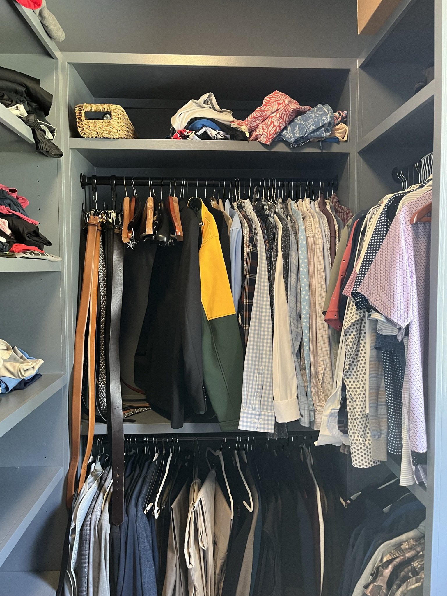 CLOSET MOVE IN BEFORE
