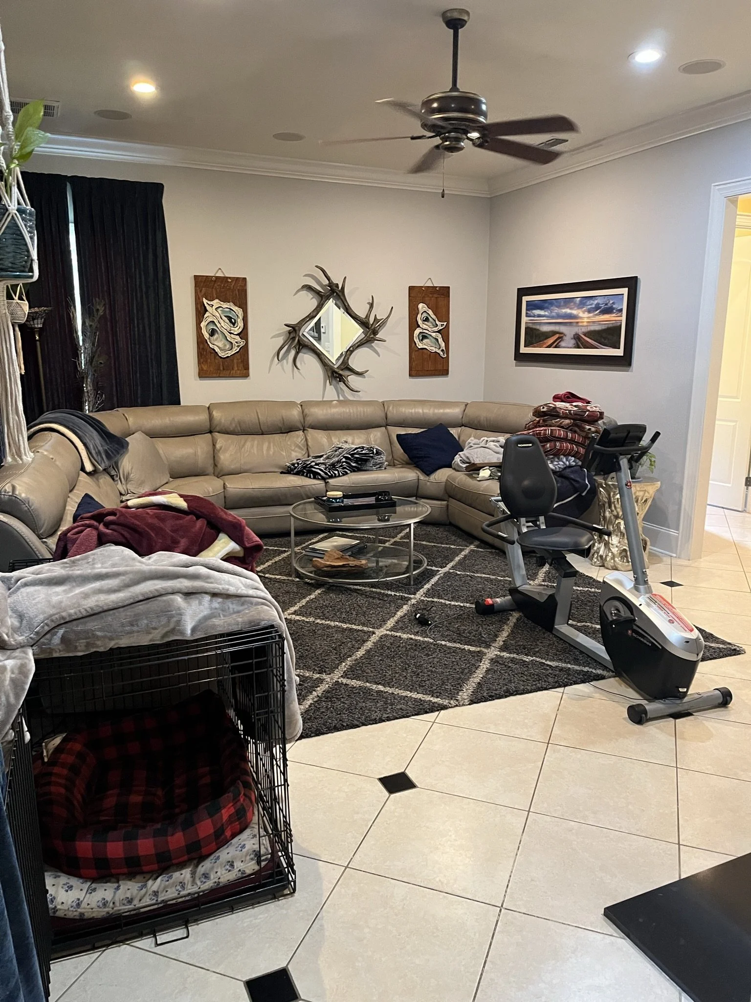 HOME STAGING BEFORE