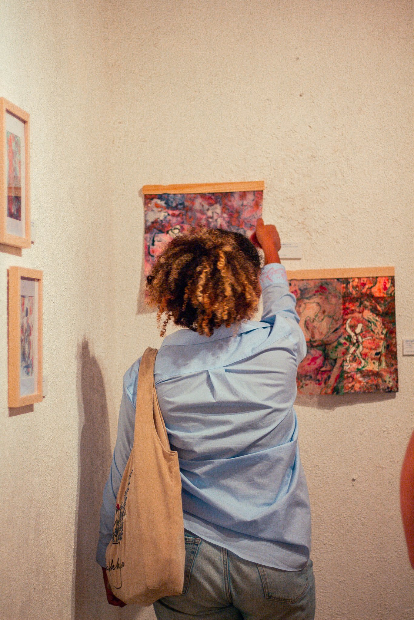 "Entre Formas" (2023), Galería Guatíbiri, Río Piedras, PR.