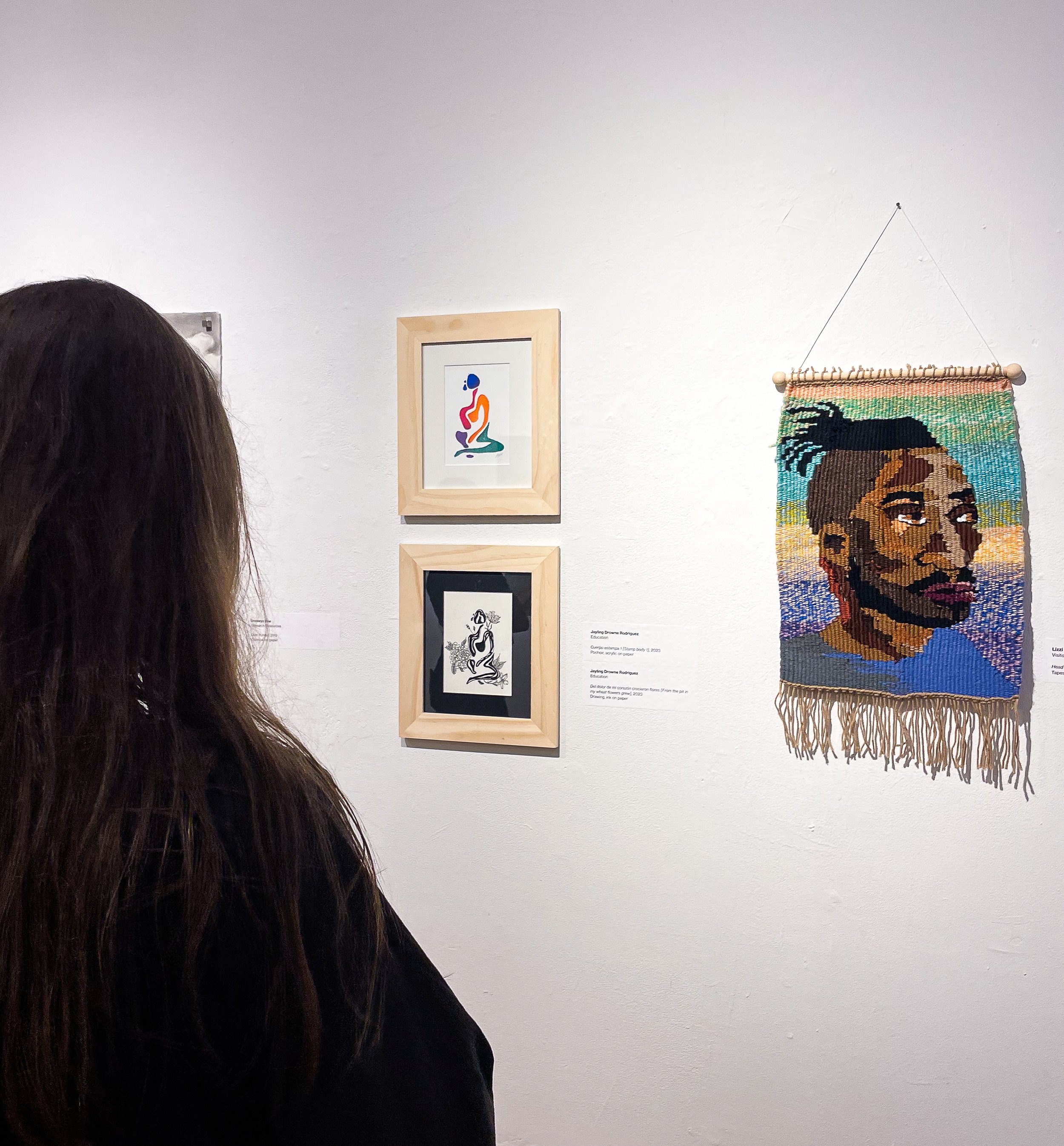 "Westside Exposure" (2023), Westbeth Gallery, New York, NY.