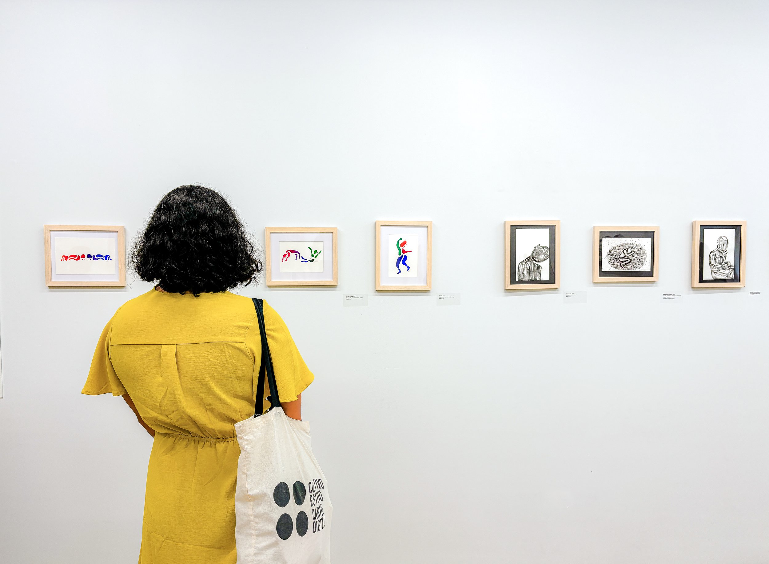 Installation view. "Entre Formas" (2024), CRiiAS Gallery, San Juan, PR.