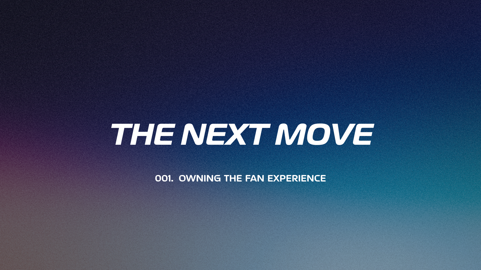 003. Startups Drive Growth