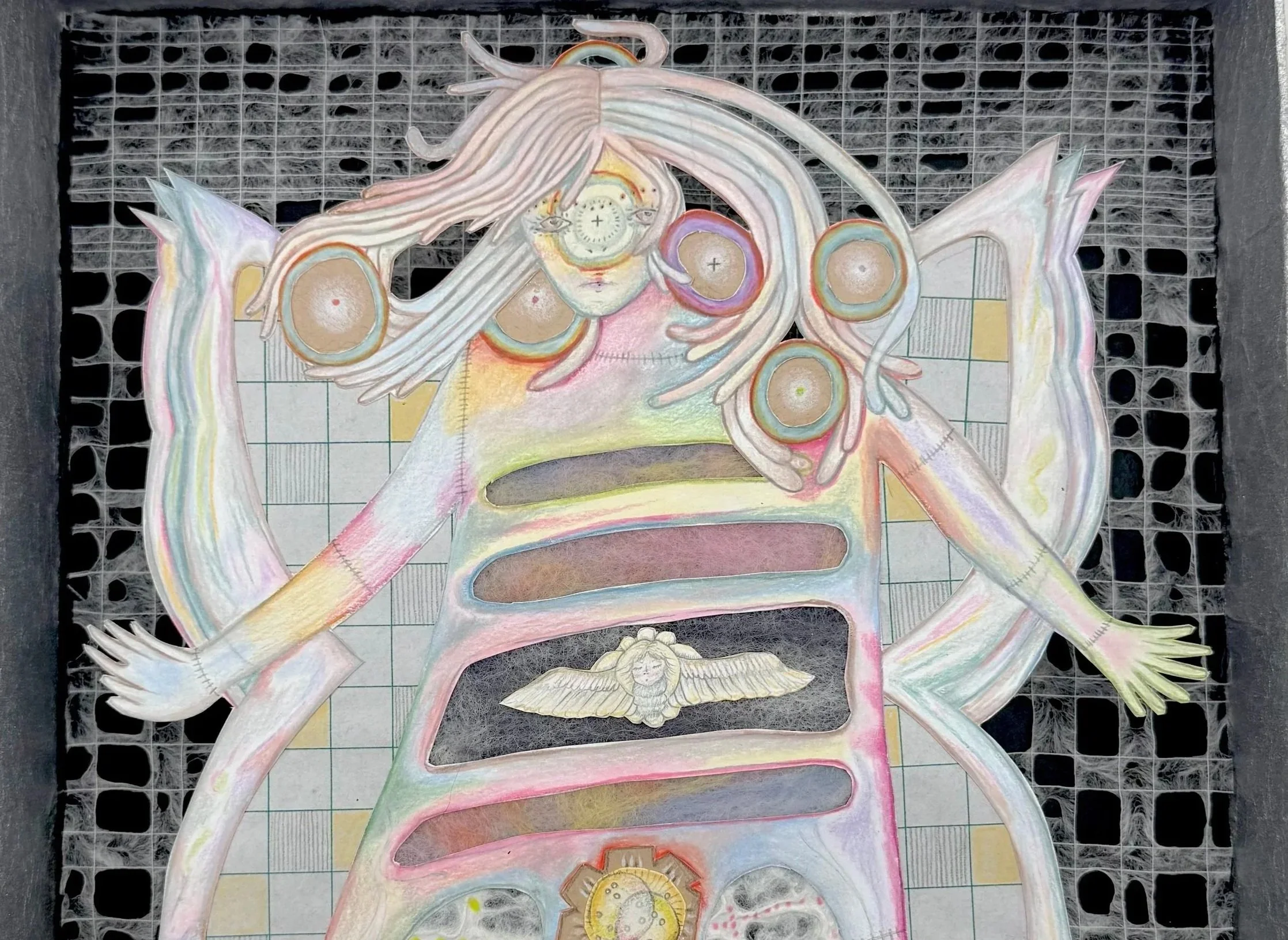 mixed media