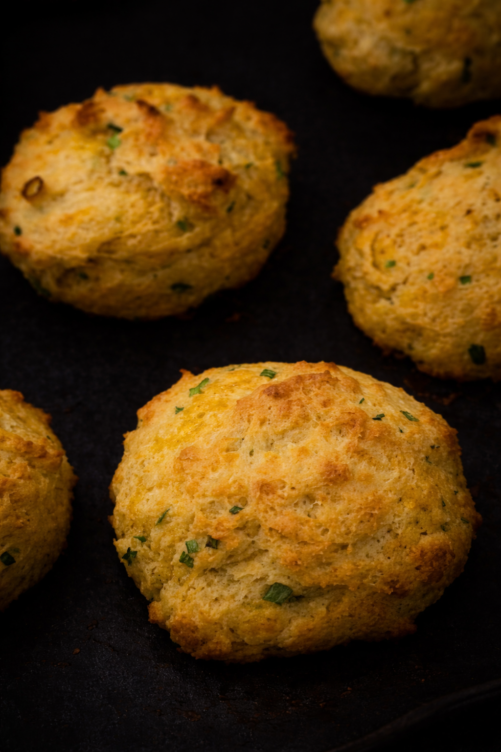 Cheddar Chive Biscuits