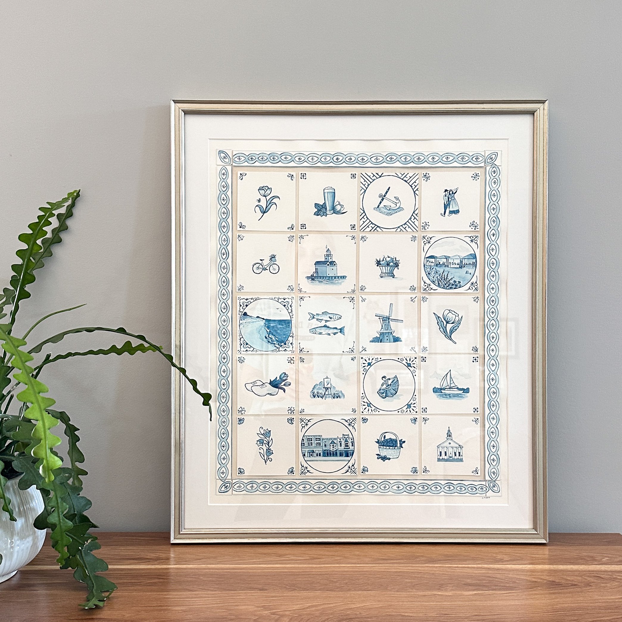 "Holland Blauw" - Private Collection