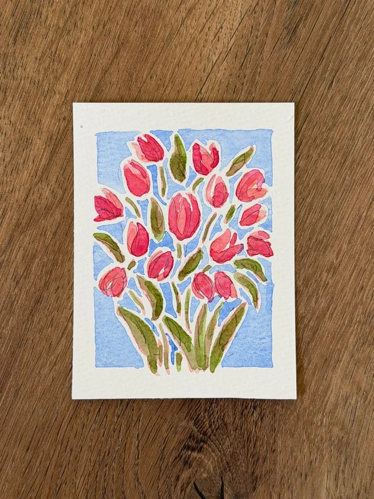 Spring Chorus (Study)