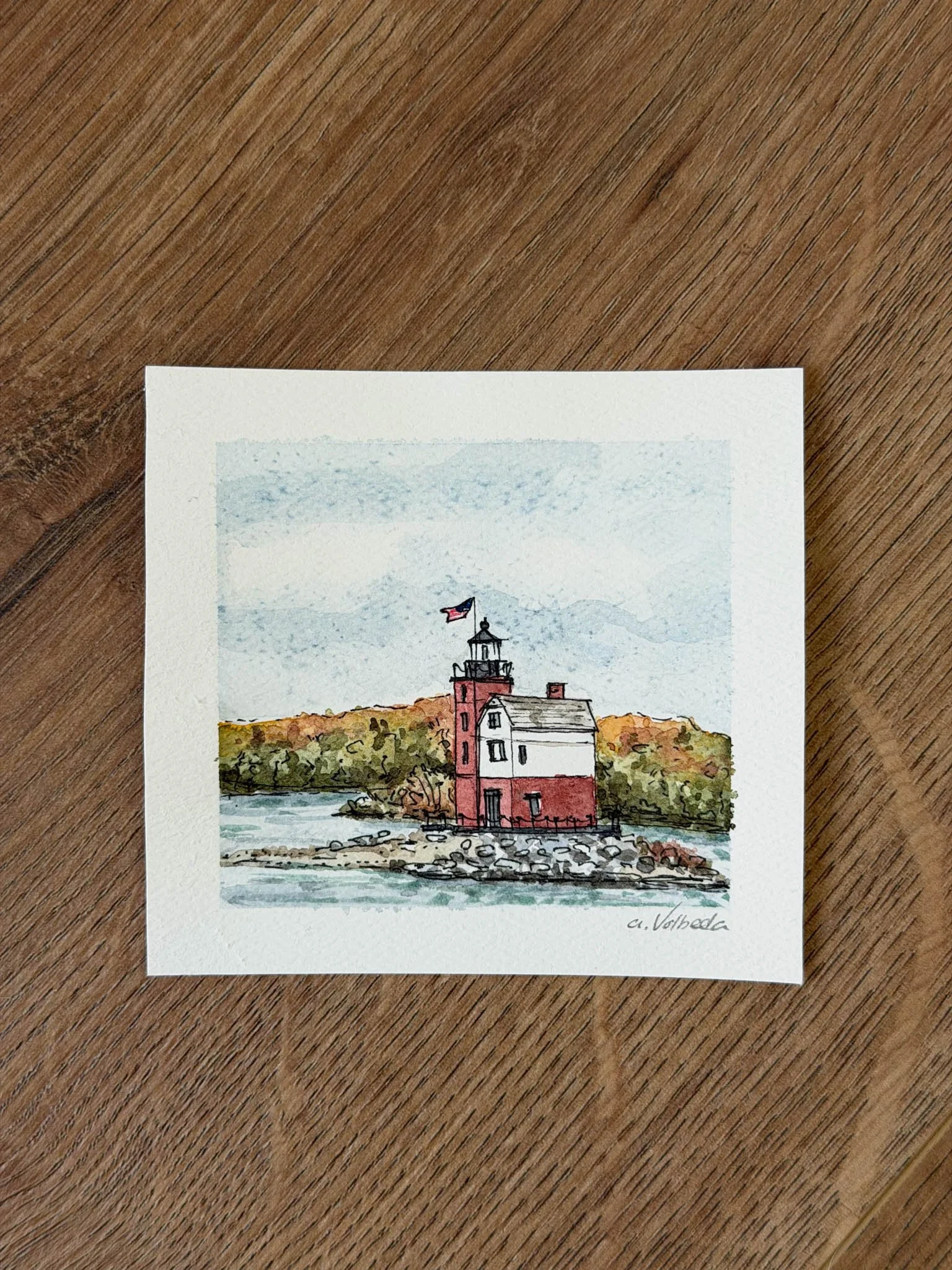 Round Island Lighthouse