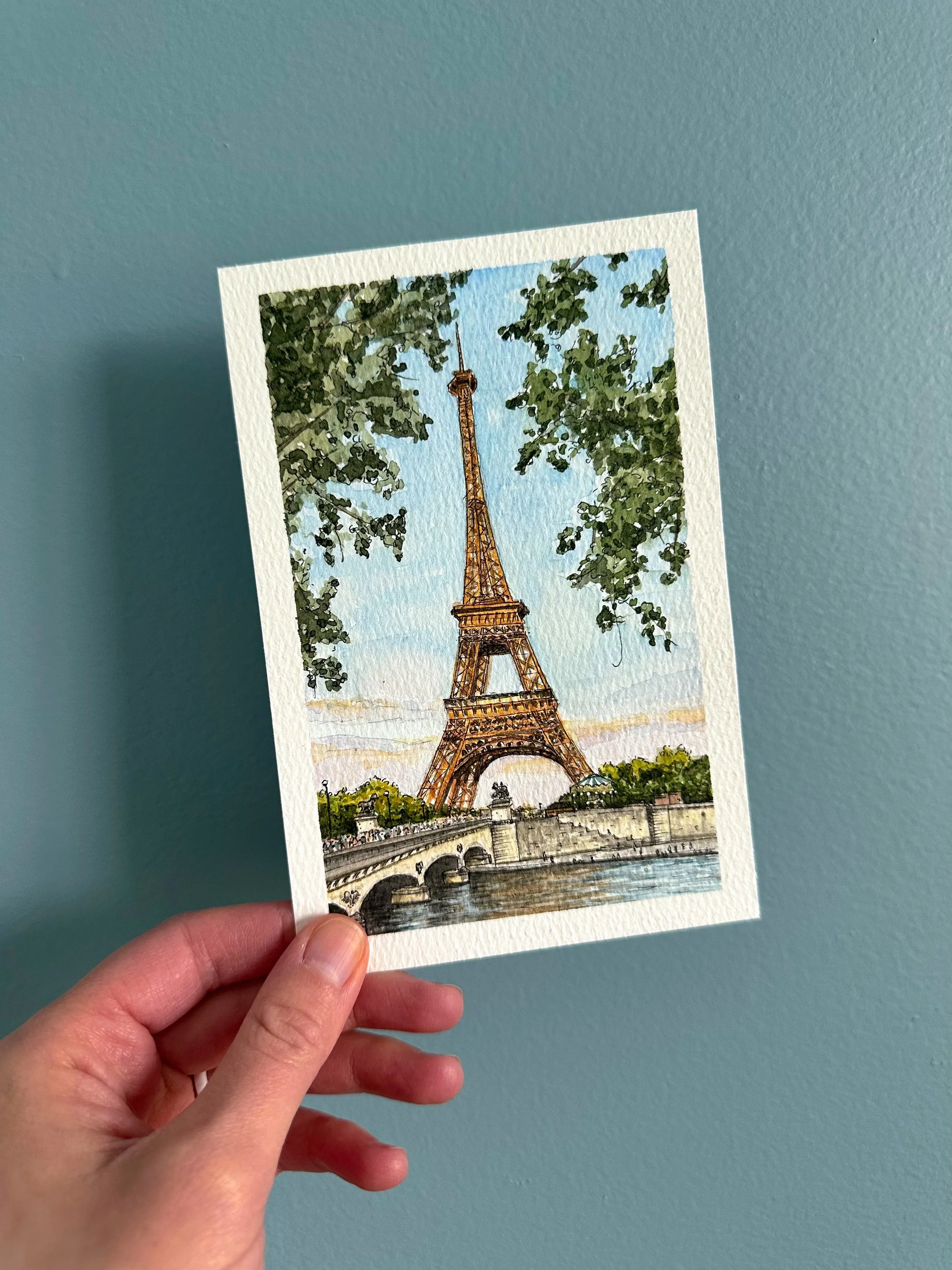 "Wish You Were Here" - Private Collection