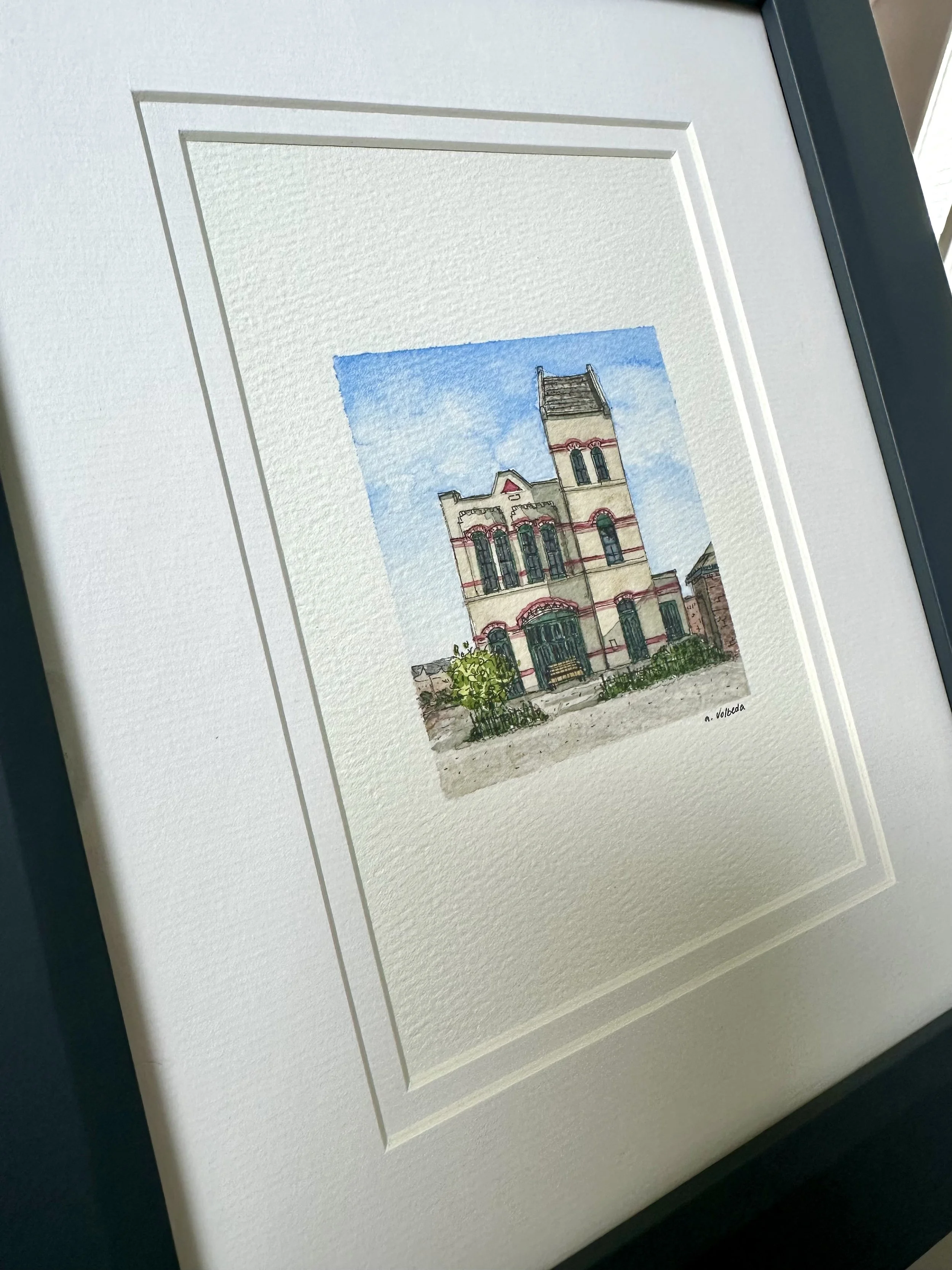 "Old Station No. 2" - Private Collection