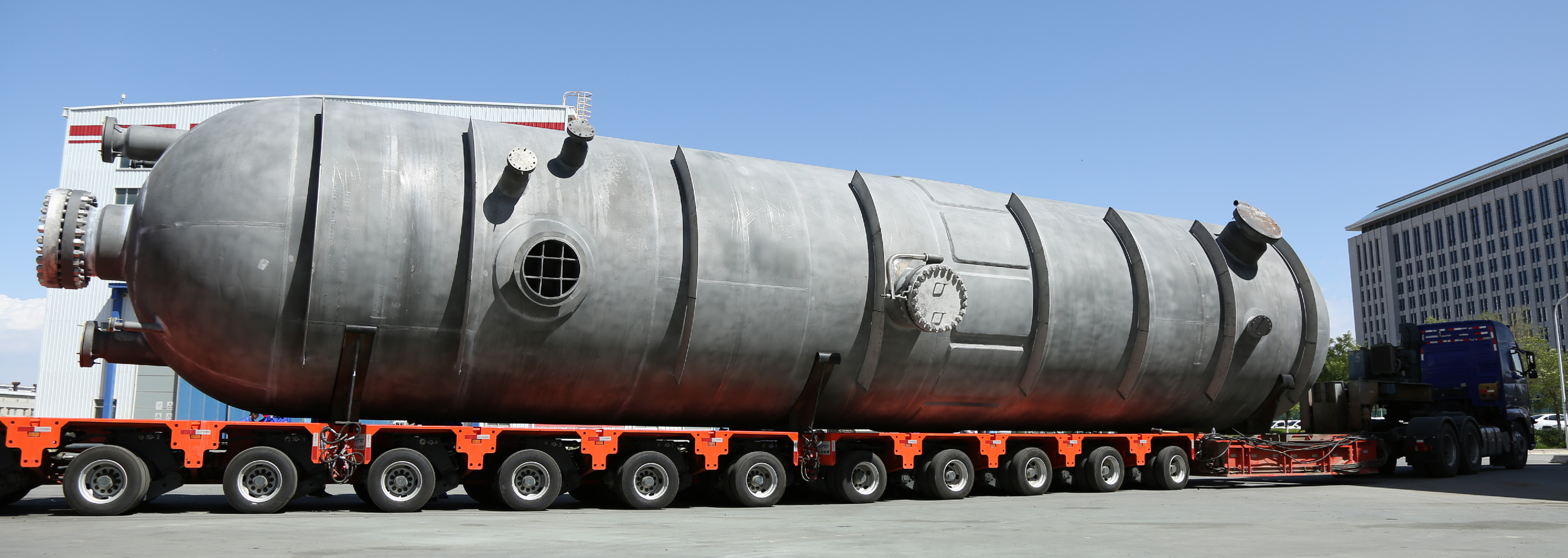 N08810/N08120 cold hydrogenation fluidized bed reactor
