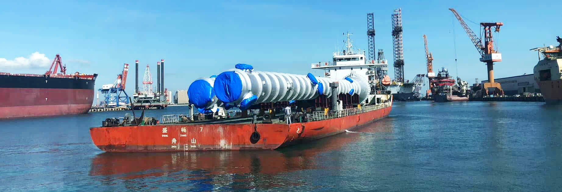 Reforming Reactor (Continuous Reforming Unit of Zhejiang Petrochemical 40 million tons/year Refining and Chemical Integrated Project)