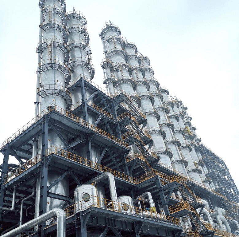 Distillation tower