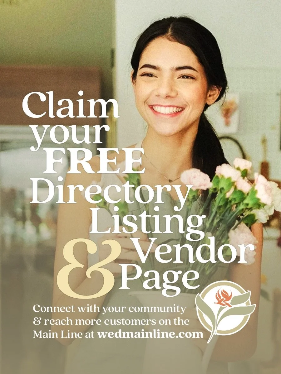 You&rsquo;re what makes the Main Line a special destination.

From bridal boutiques to beauty experts, florists to fine dining, cakes to couture, this community is full of people creating unforgettable moments. ✨

WED Main Line connects and promotes 