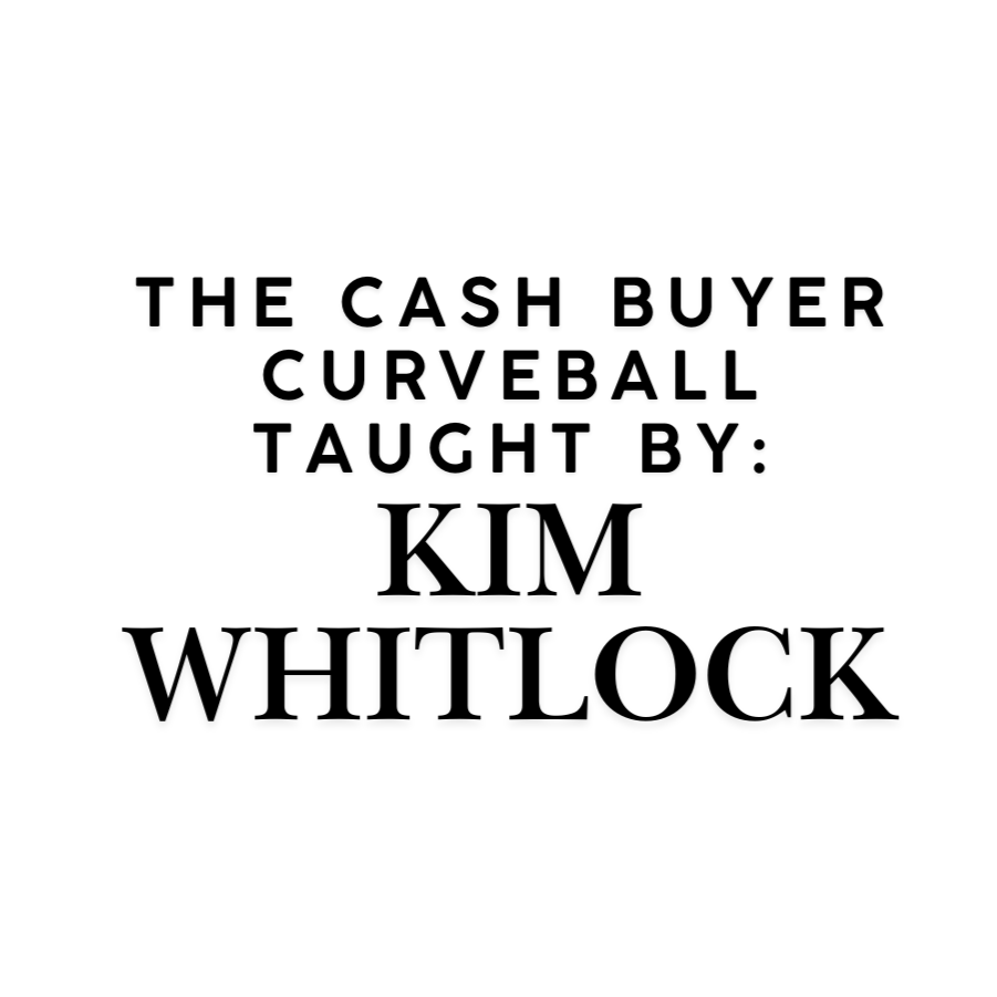 The Cash Buyer Curveball – Understanding FinCEN (1 CE Credit)