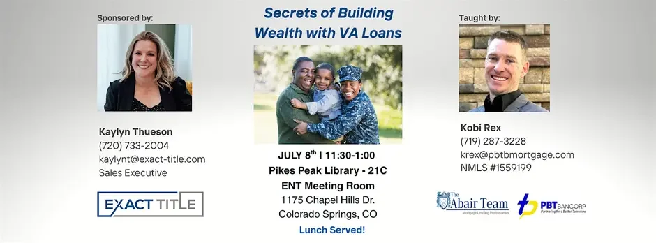 Secret Wealth Opportunities Using VA Loans